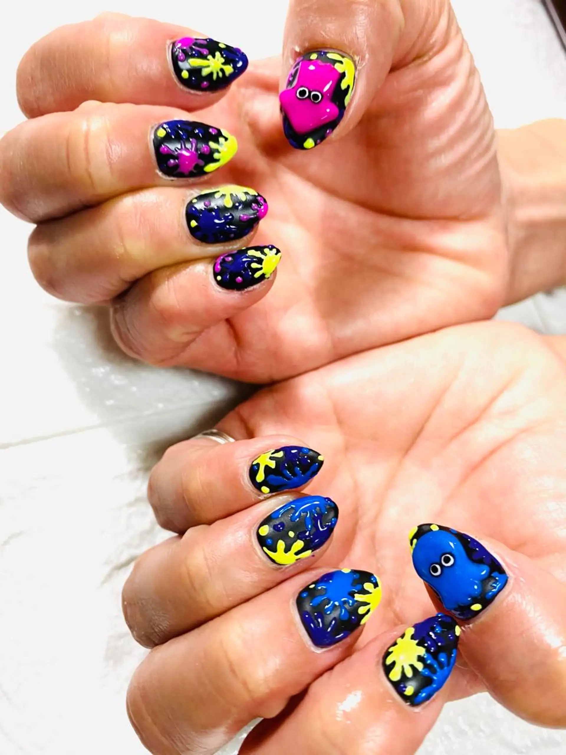 ネイル フットネイル 安藤 Charlotteのネイルデザイン