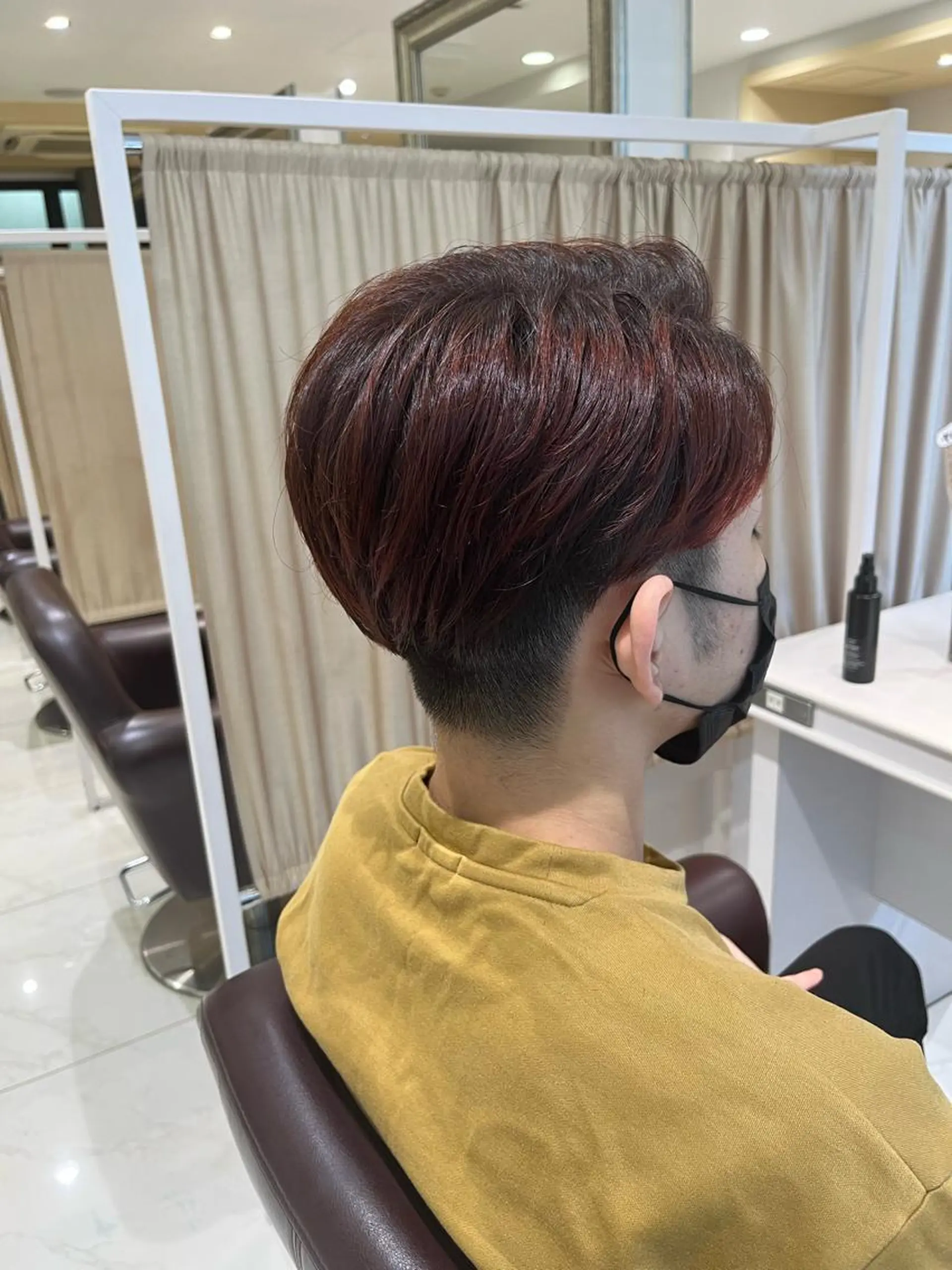 カラー メンズ 🍊オオノ リホ🍑のヘアスタイル