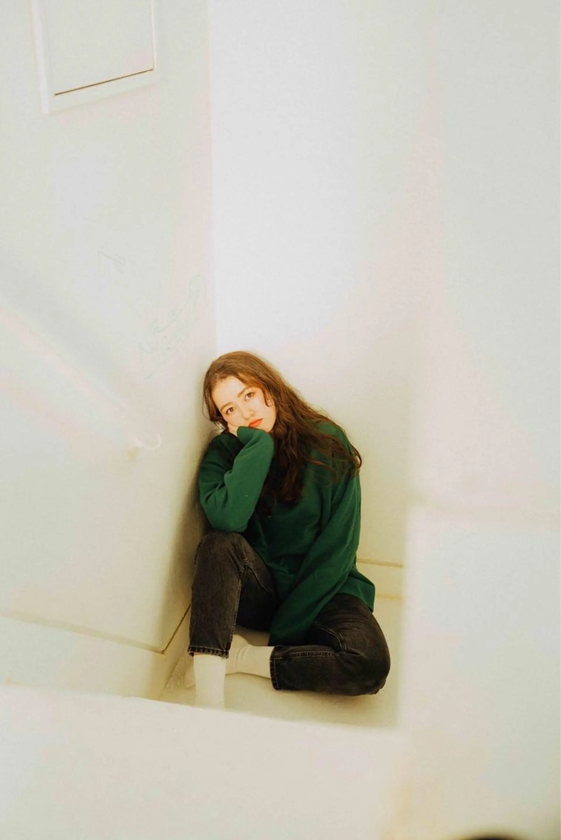 ロング カラー パーマ ヘアアレンジ メンズ キッズ ネイル マツエク・マツパ メンズウルフカット アディクシーカラー 透明感カラー ボブ ウルフカット unu hair所属・藤井 仁紀のヘアスタイル