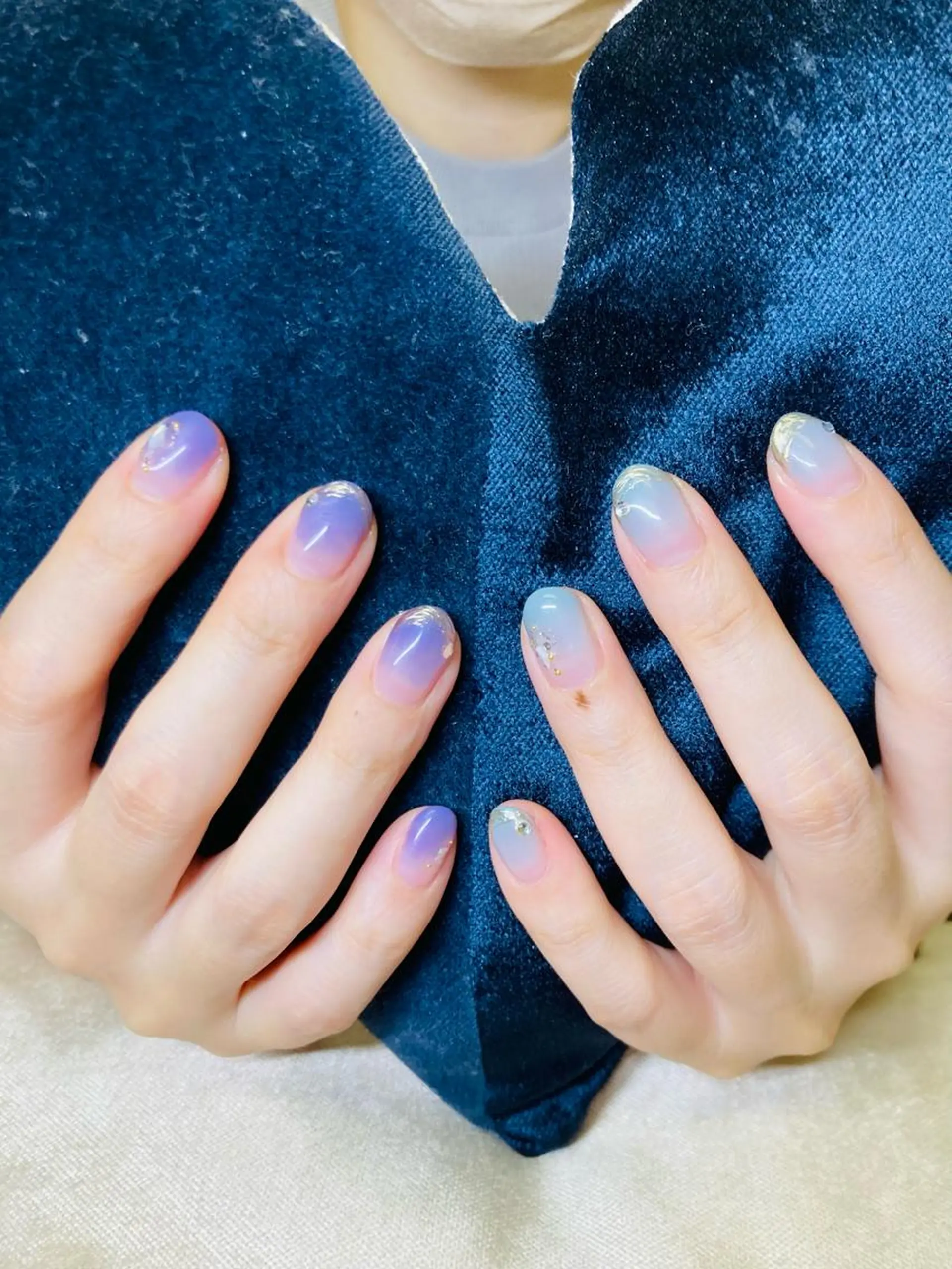 ネイル ECLAT エクラ所属・寺山 千鶴のネイルデザイン