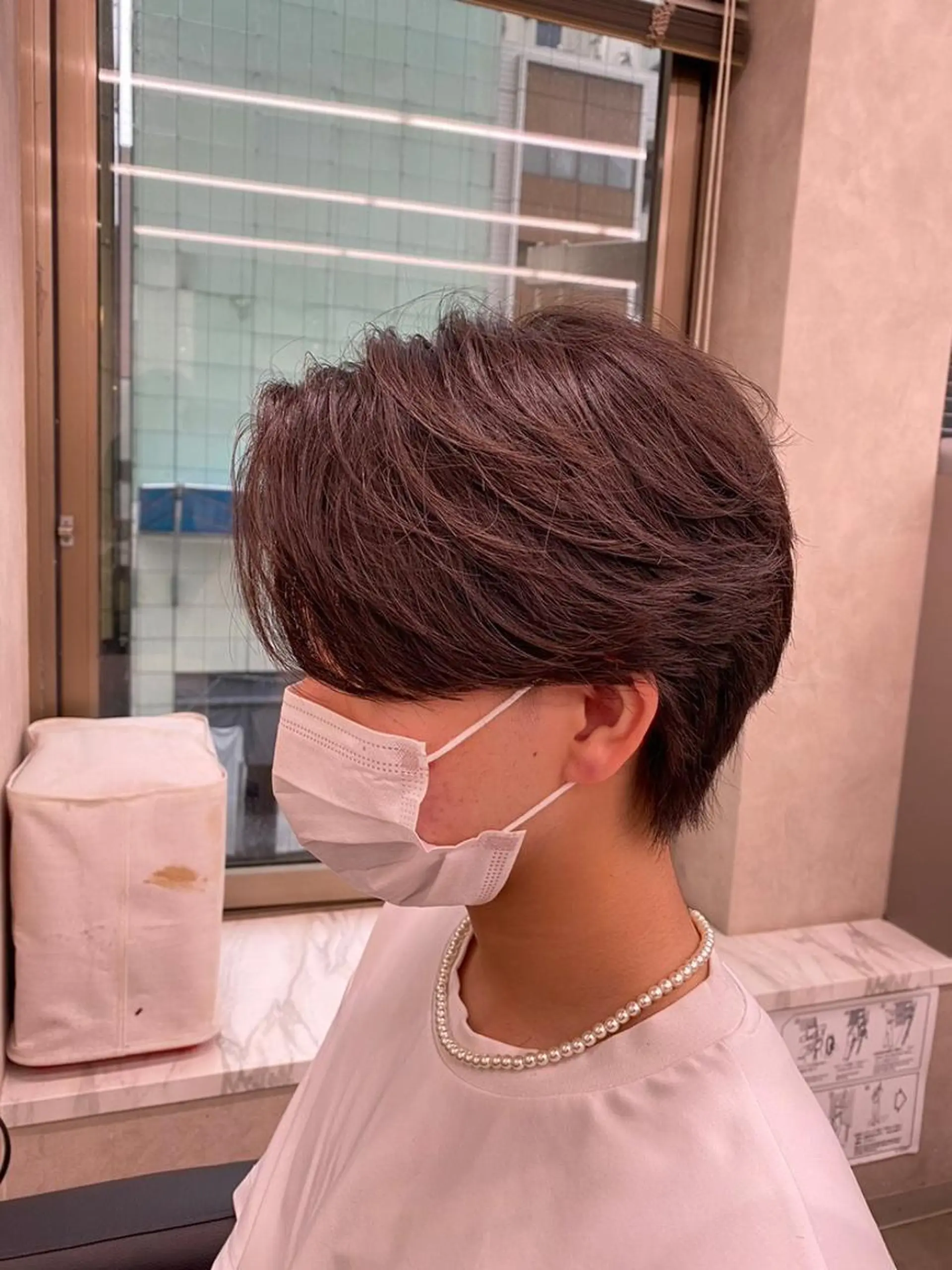 カラー 夏のメンズヘア🔥 BLUCK札幌🔥のヘアスタイル