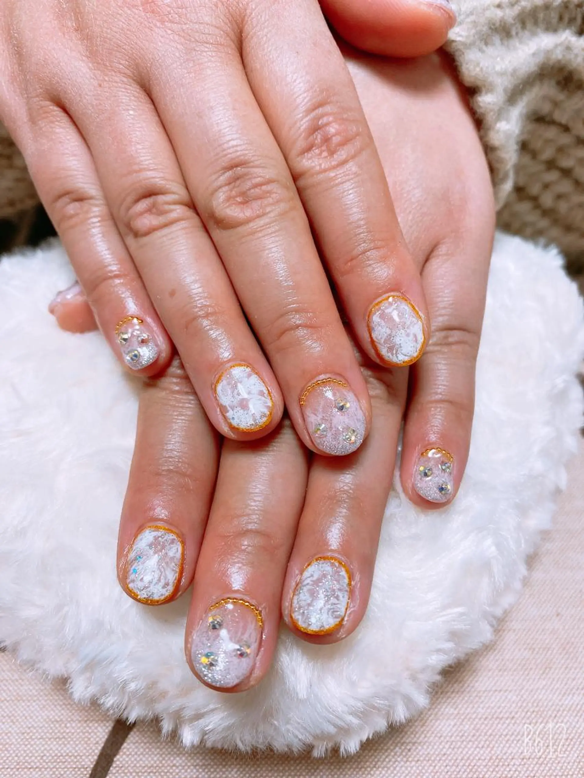 ネイル The Best Beauty受付担当のヘアスタイル