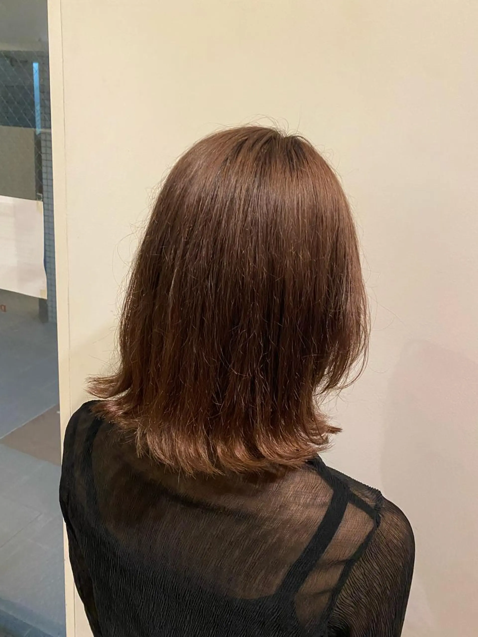 カラー 畠野Hatano /メンズ/ボブのヘアスタイル