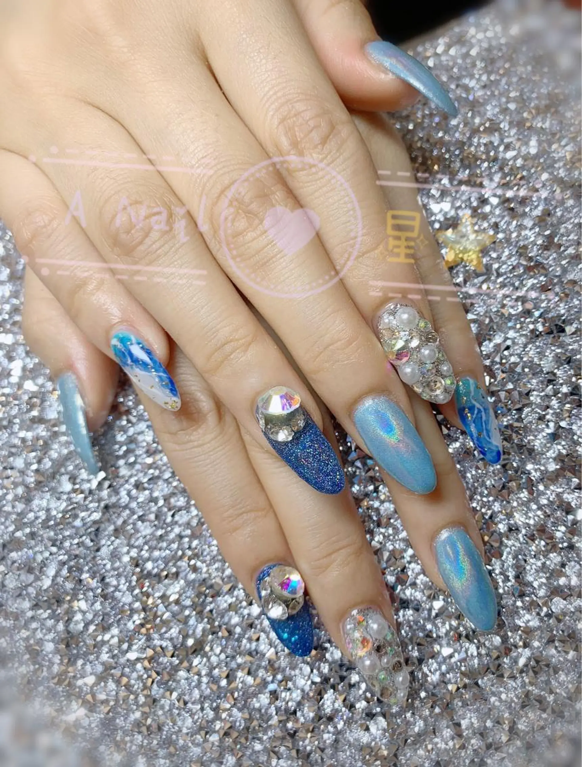 ネイル その他(ネイル) AIRA  Eyelash&Nail所属・汐 xi.のネイルデザイン