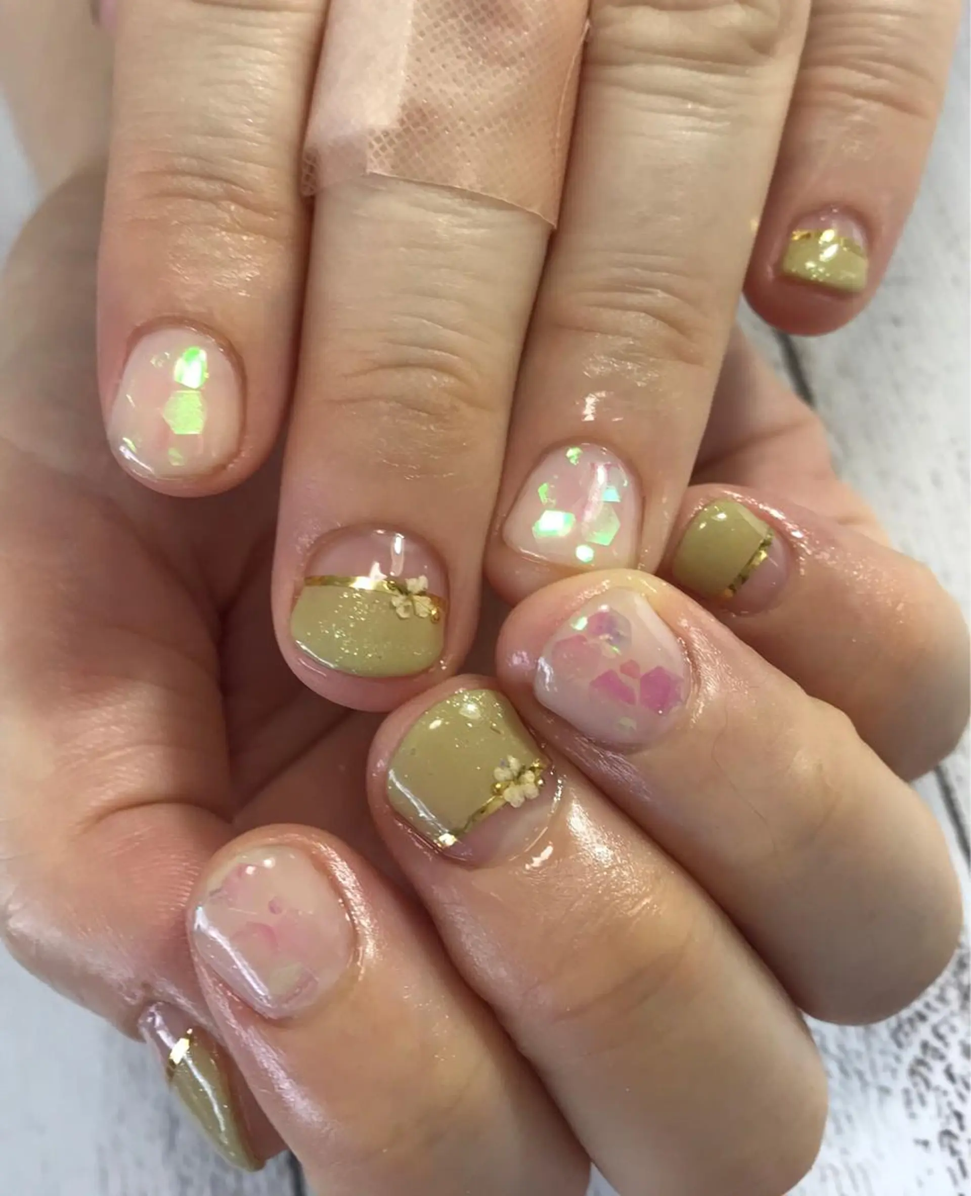 ネイル ハンドネイル NAIL Nutsのネイルデザイン