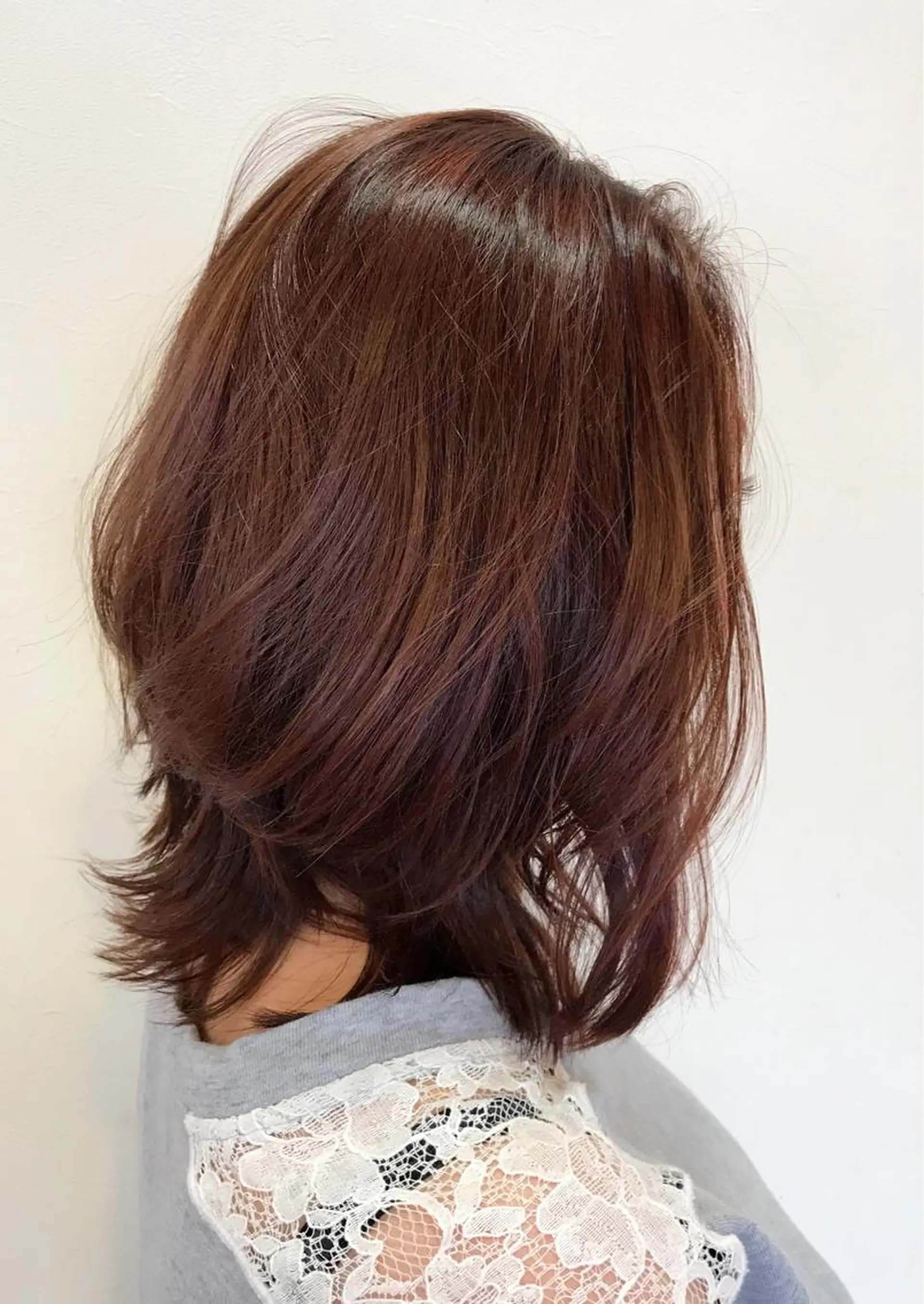 ミディアム カラー ベージュカラー ピンクカラー ピンクベージュ Coup所属・Coup   滝田 聡のヘアスタイル