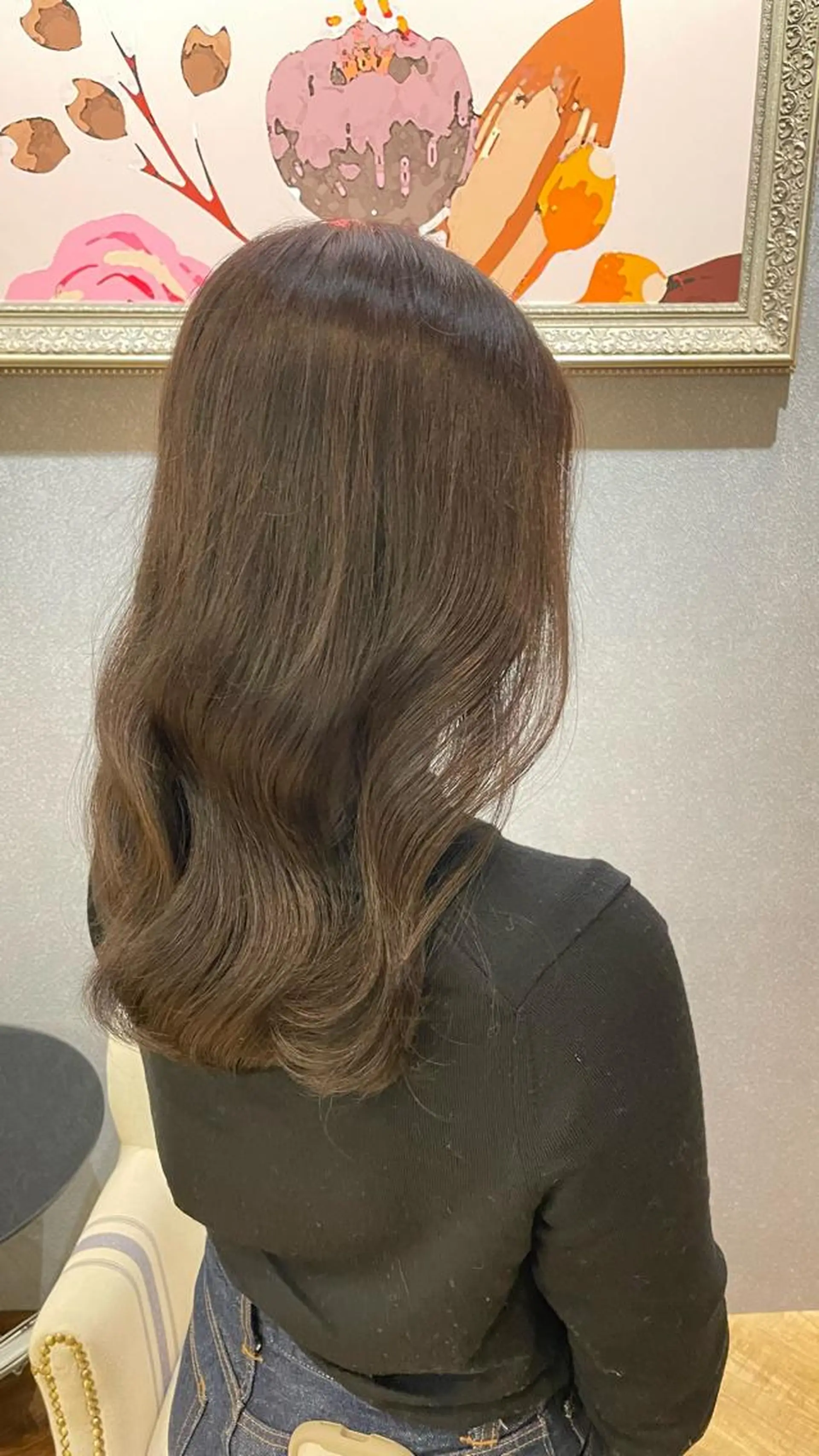 カラー 服部 未夢のヘアスタイル