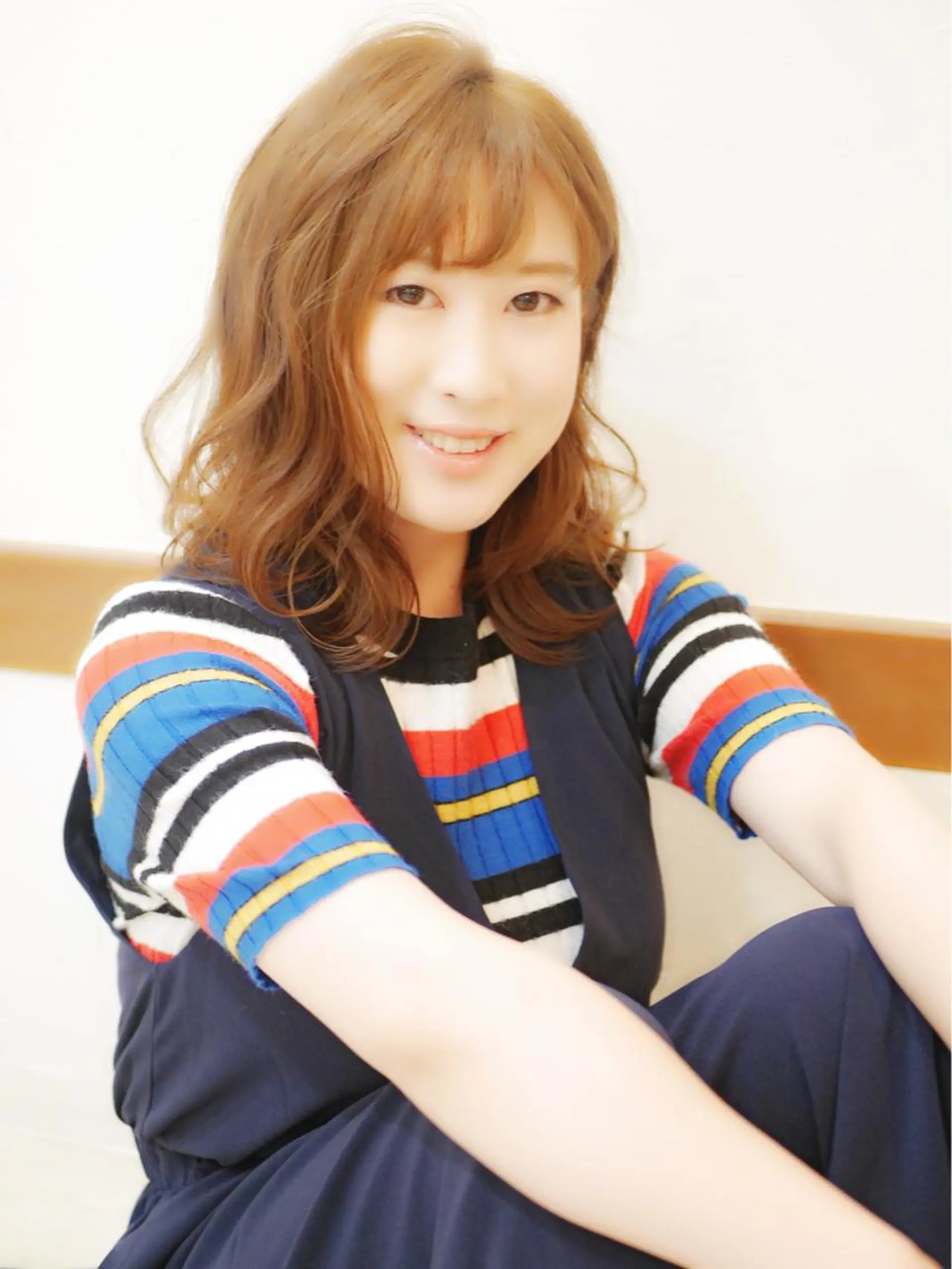 セミロング Lucet所属・糸井 一輝のヘアスタイル