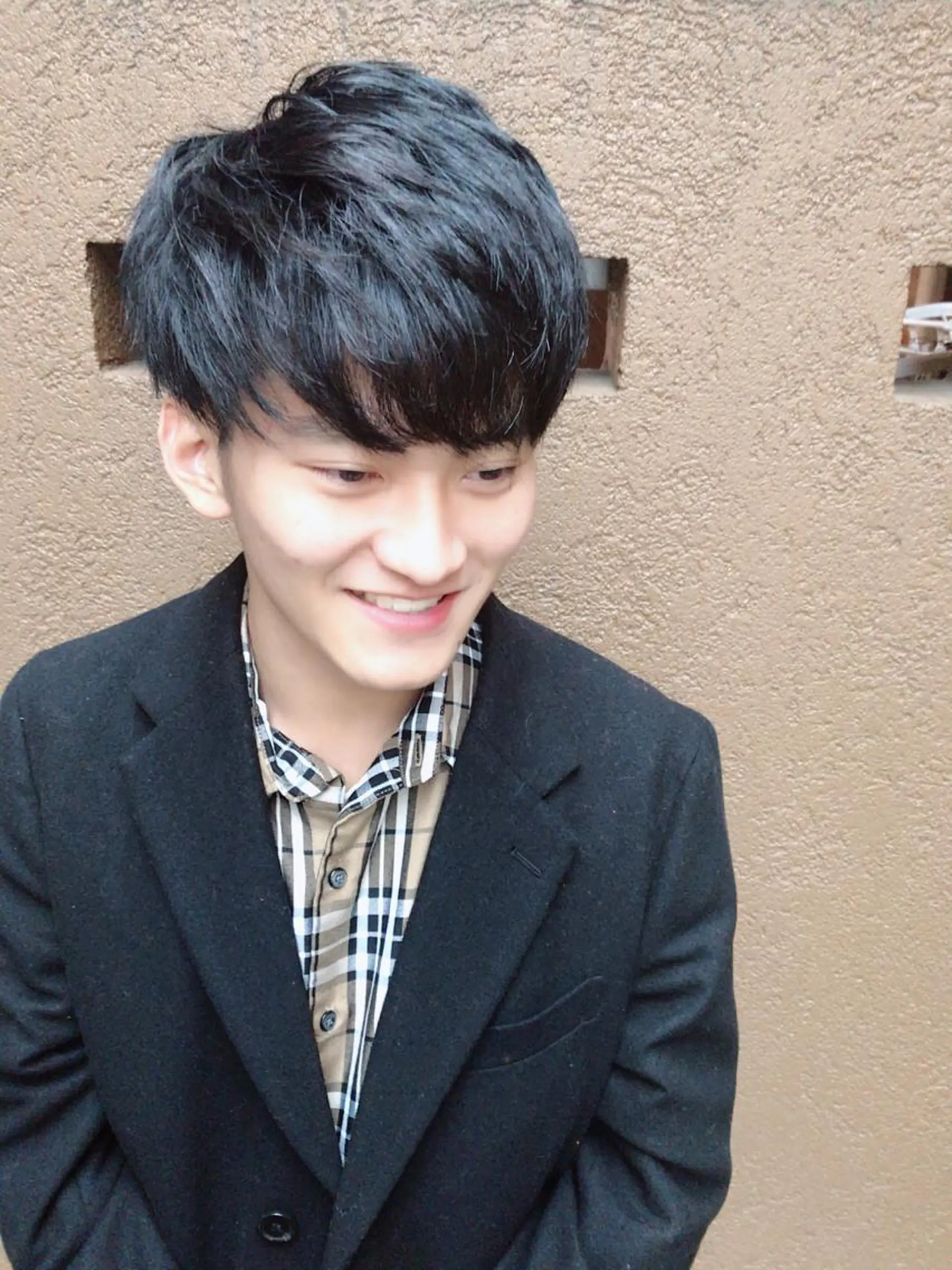 ショート カラー パーマ ヘアアレンジ メンズ カット ヘアカラー CHIC share salon所属・ちこ .のヘアスタイル