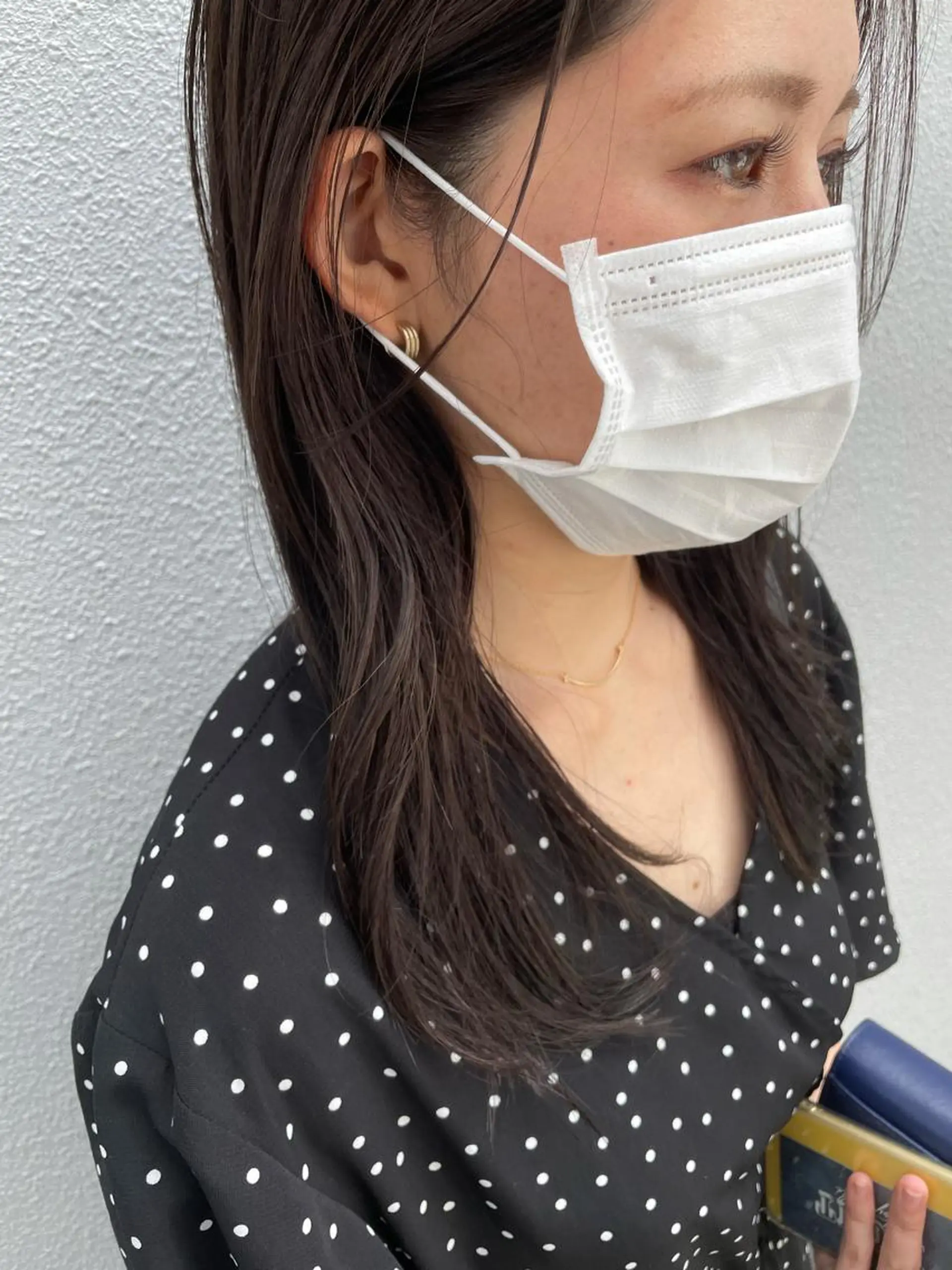 セミロング カット ヘアカラー トリートメント C’LD hair  produce /シールドヘア所属・モテ髪/ボブ/ショー ト/アダチフウトのヘアスタイル