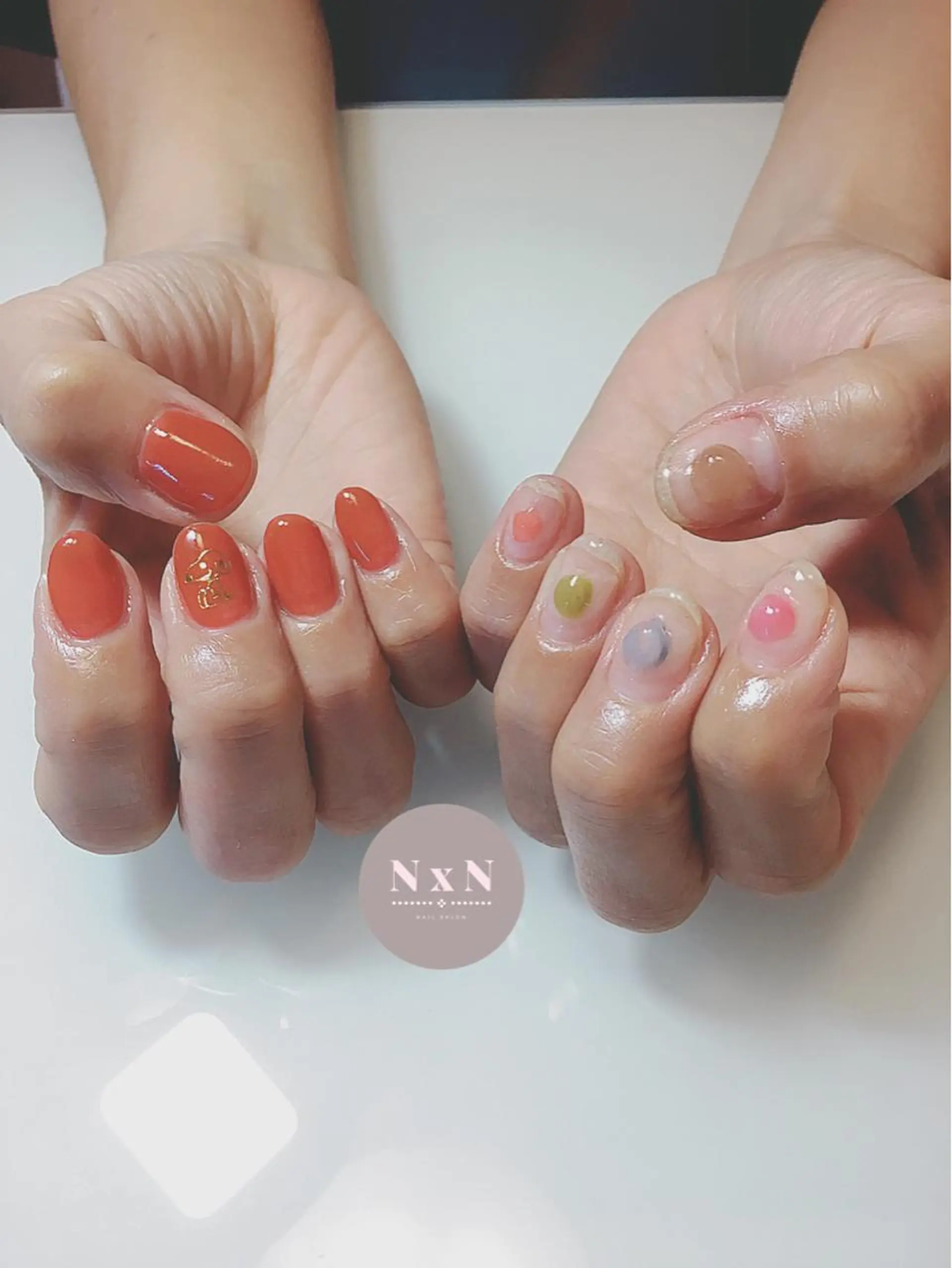 ネイル nail salon N×Nのネイルデザイン