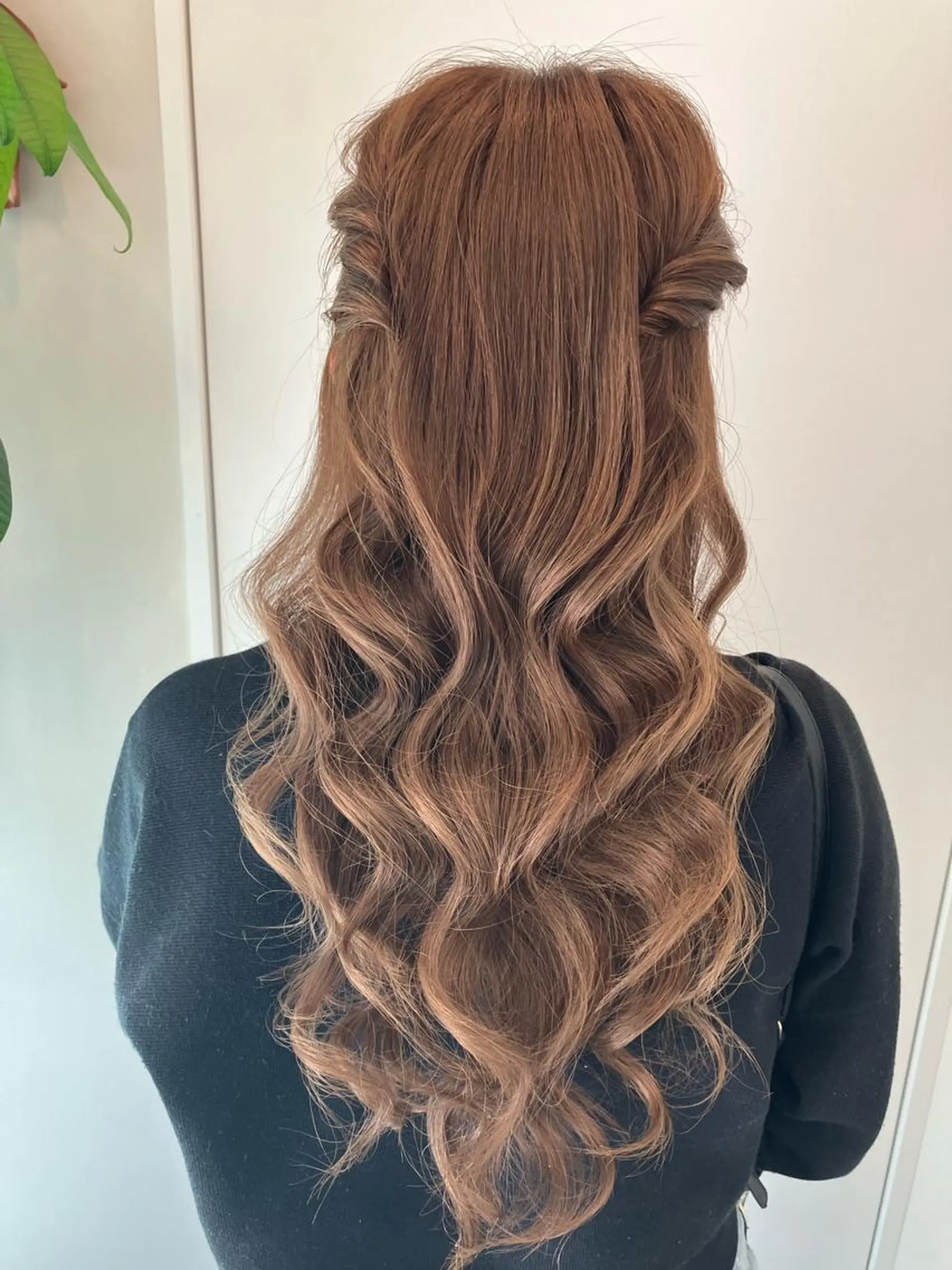 ヘアアレンジ 結婚式・ブライダル Hair&Make Nahoのマツエク・マツパデザイン