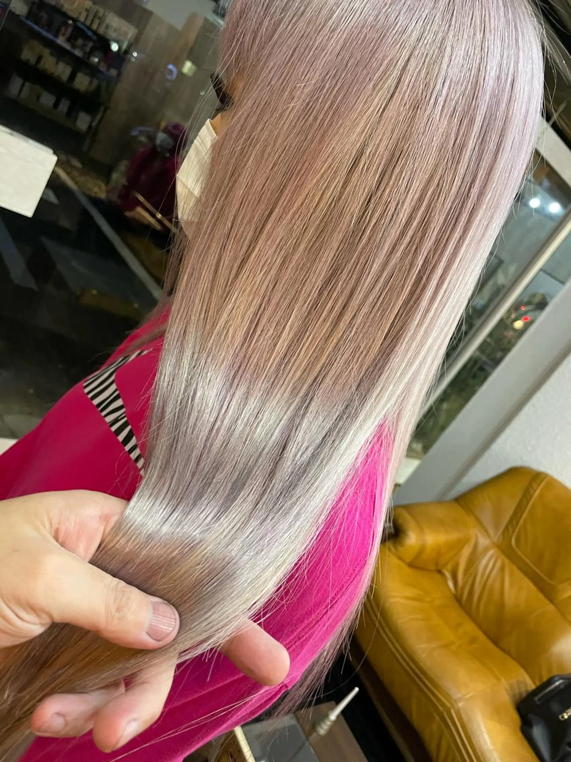 ロング レイヤーカット匠 イソザキノリユキのヘアスタイル