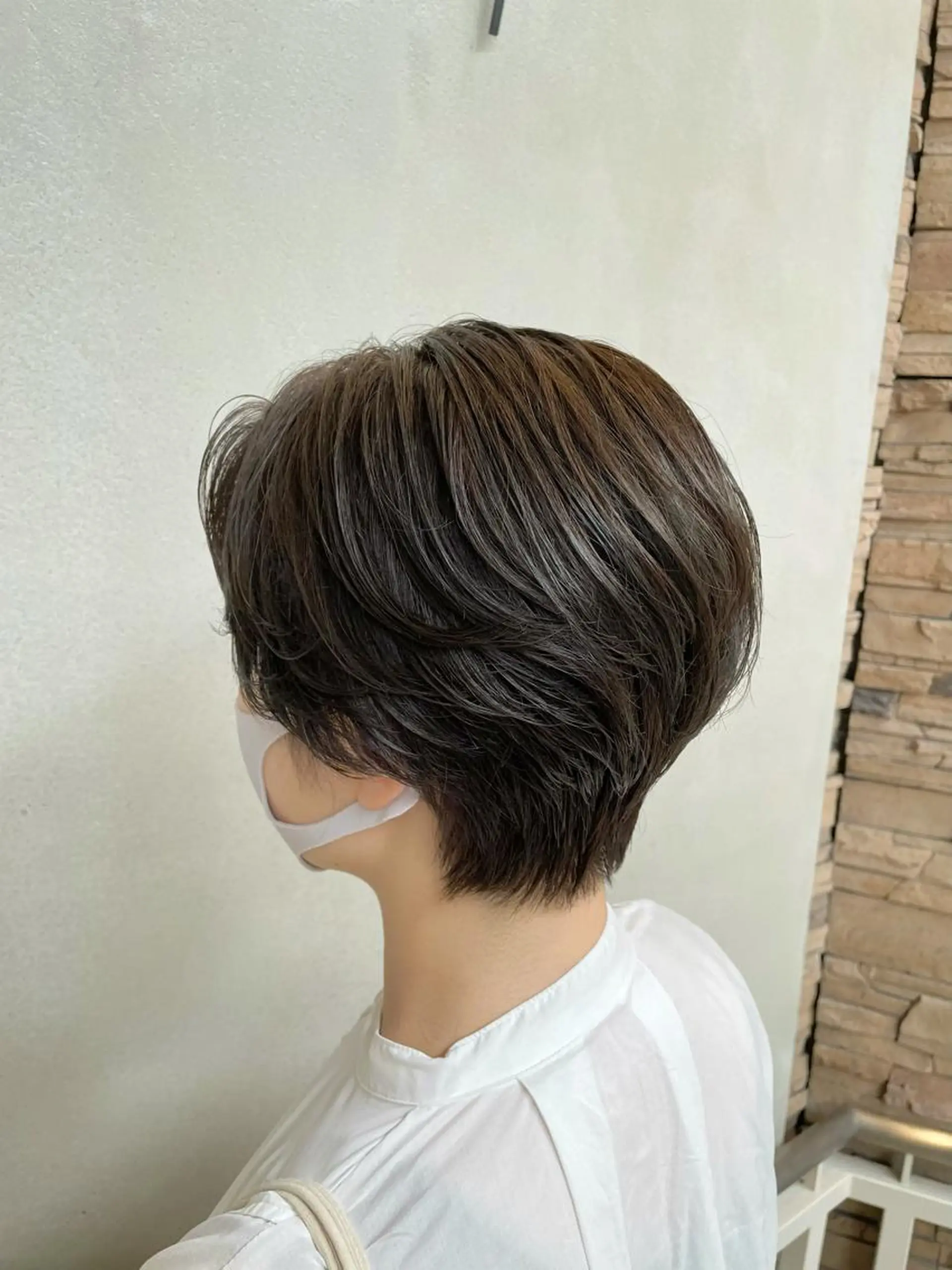 ショート ショートヘア 沖縄/ヘアアレンジ /ナカノのヘアスタイル