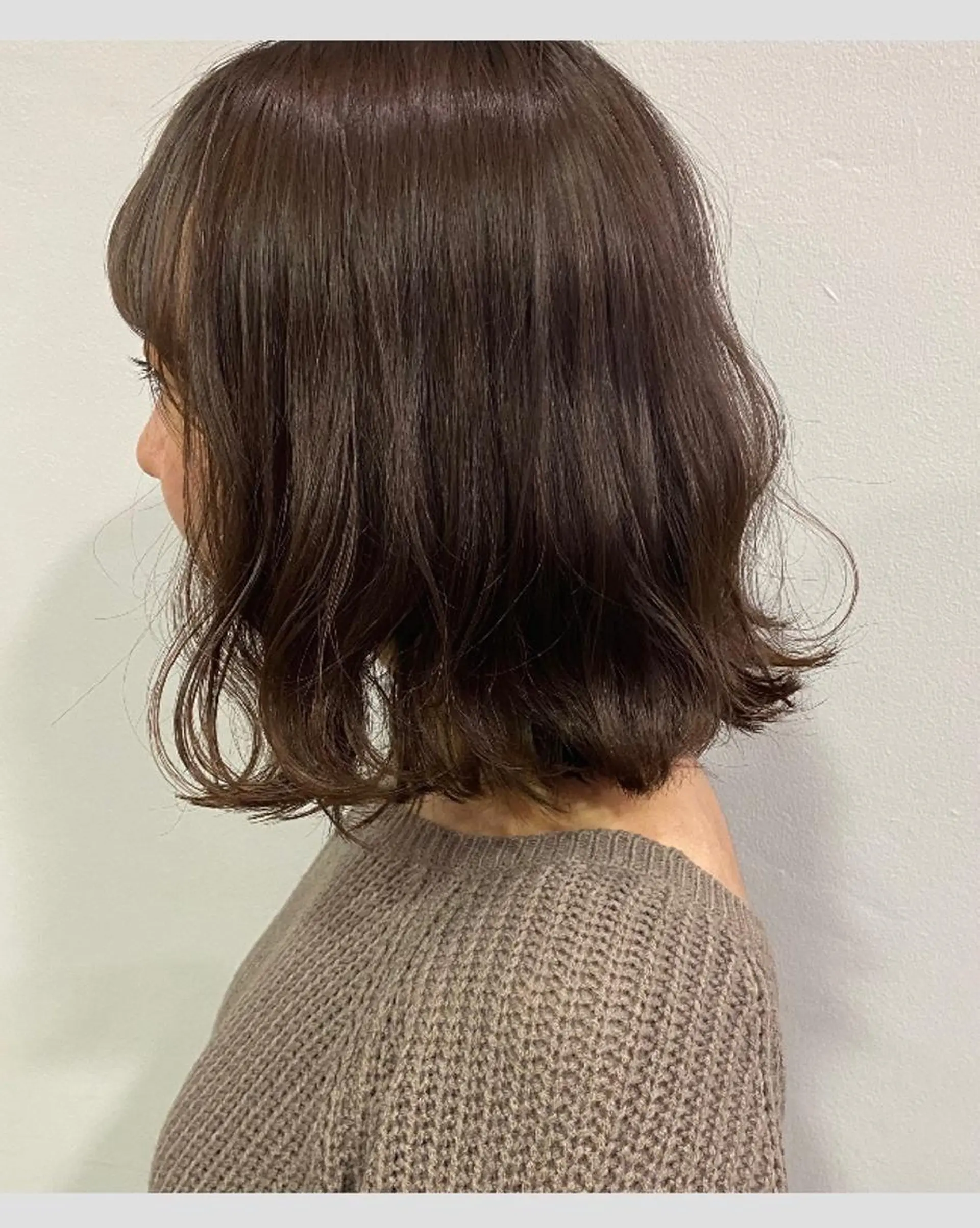 ミディアム カラー 当日予約大歓迎💗 依田瑞希のヘアスタイル