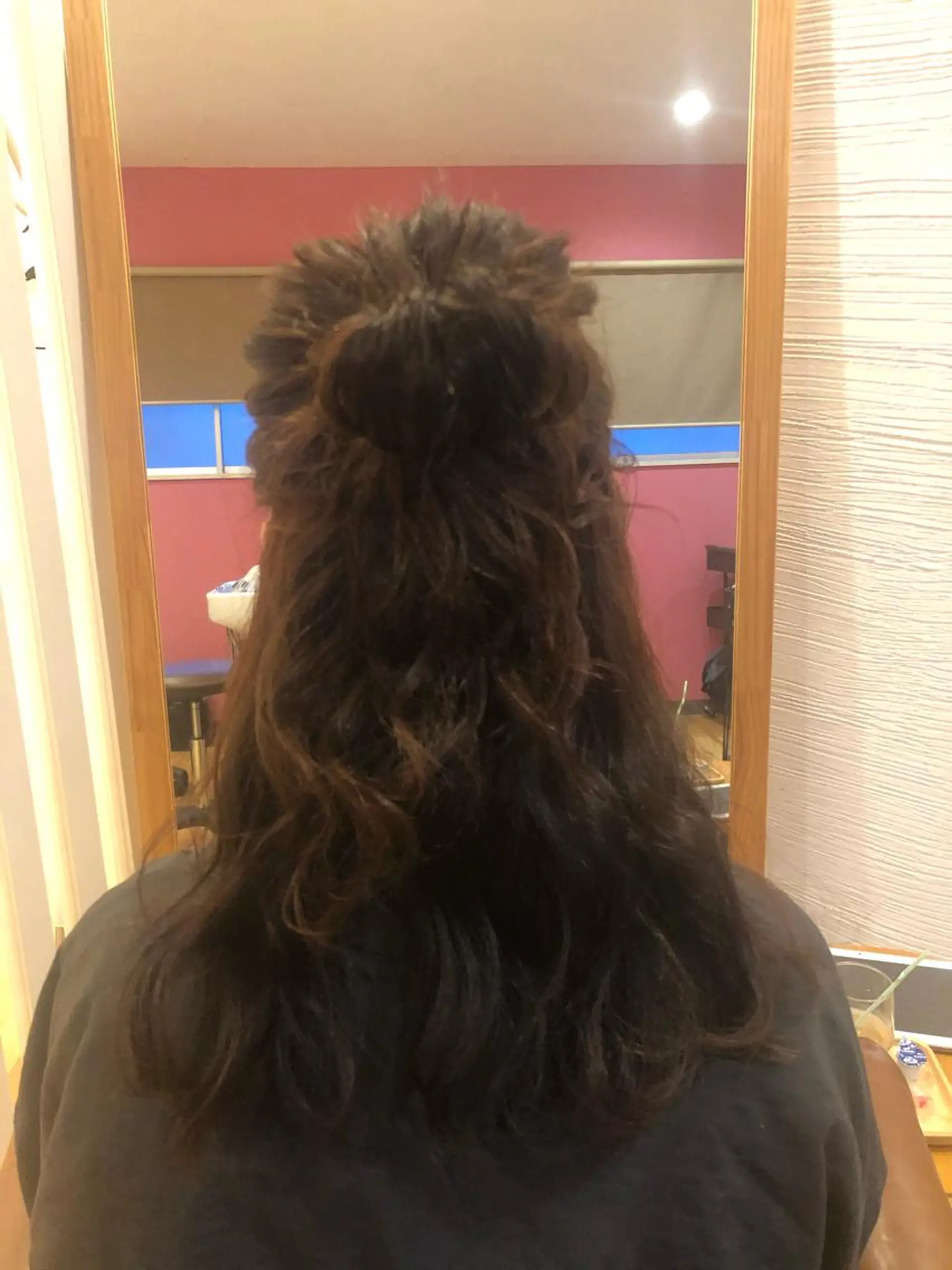 カラー ヘアアレンジ Warmcolors 🎀Reonaのヘアスタイル