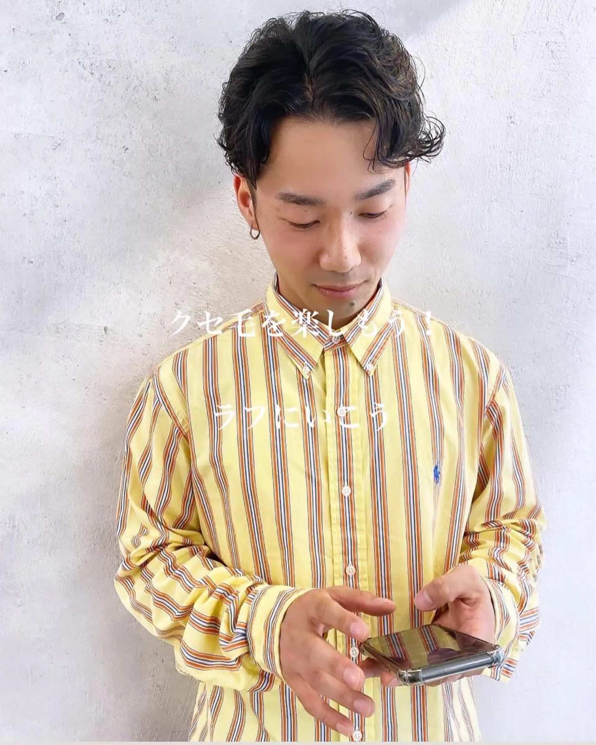 ショート カラー パーマ ヘアアレンジ メンズ 【池袋/スパイキー ショート】ⓝⓘⓜⓤのヘアスタイル