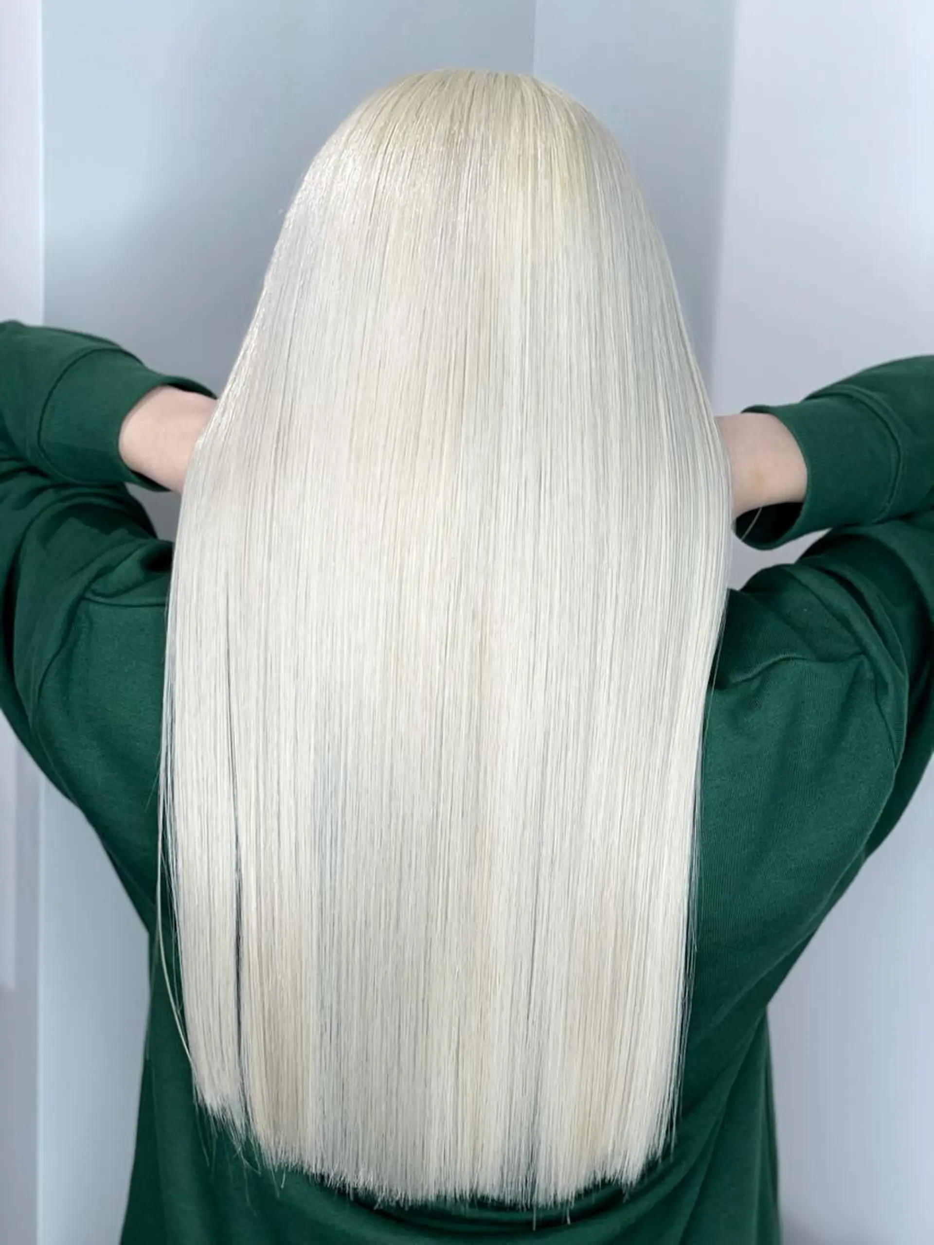 ロング カラー ヘアアレンジ メンズ カット ヘアカラー トリートメント ⭐️柏木皇気ブリーチ ムラ修正/他店直しのヘアスタイル