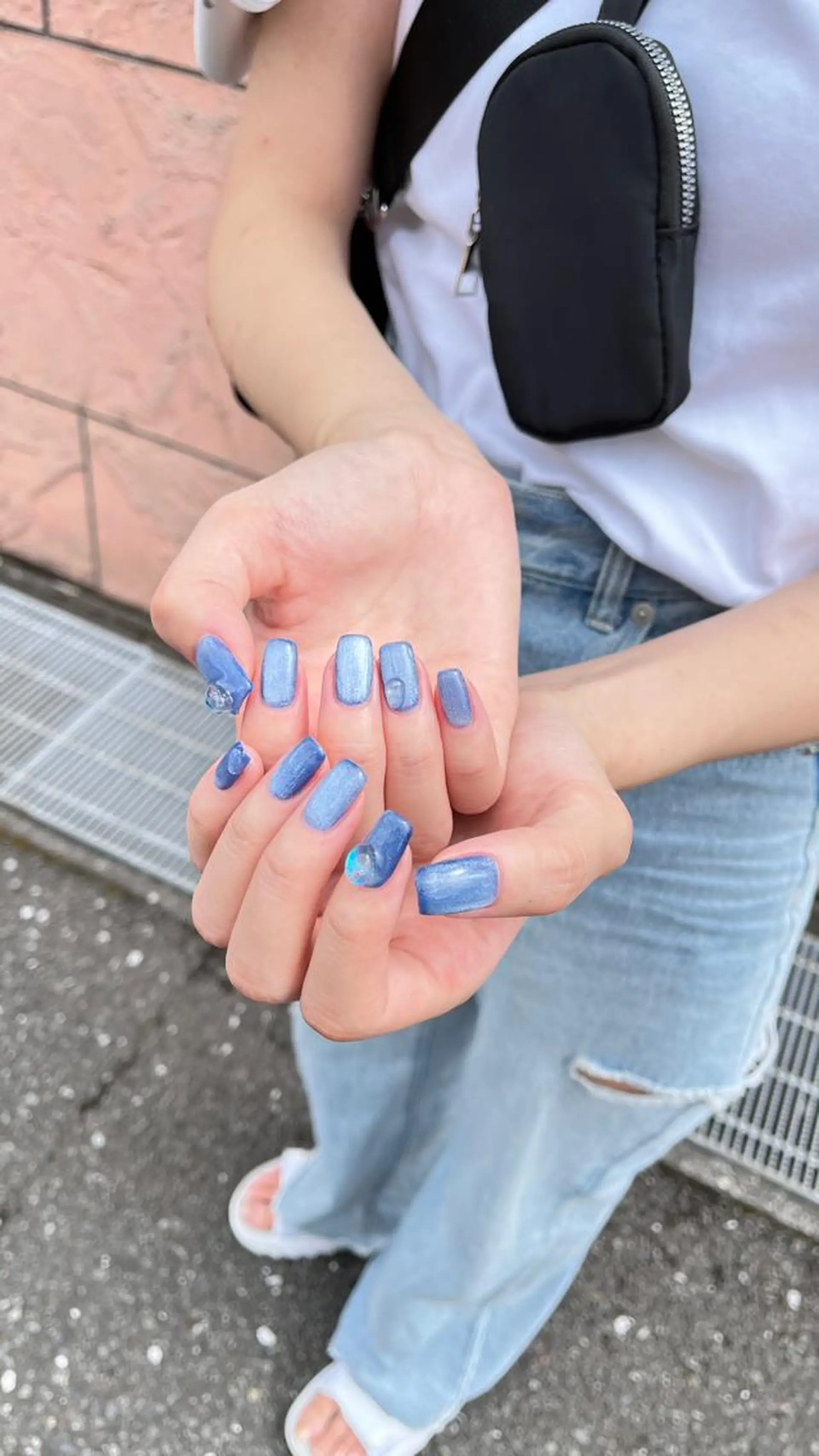 ネイル マグネットネイル Nail Rinonのネイルデザイン