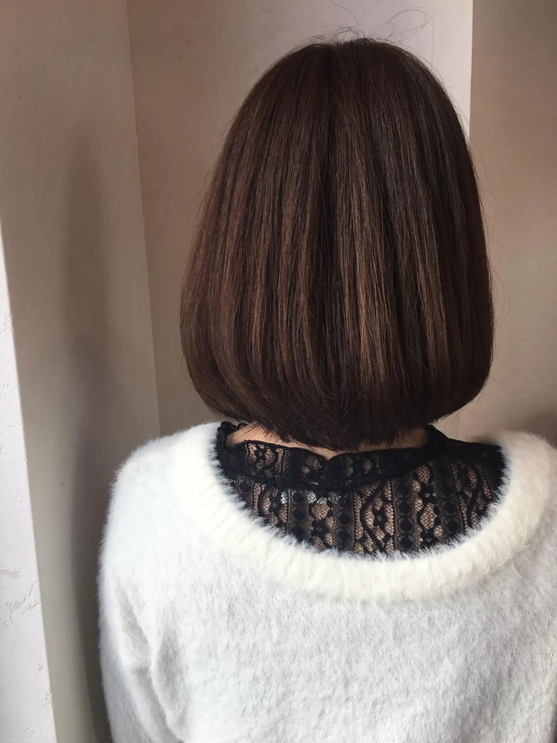 ショート カラー ボブ TOWA 野村　コウダイのヘアスタイル