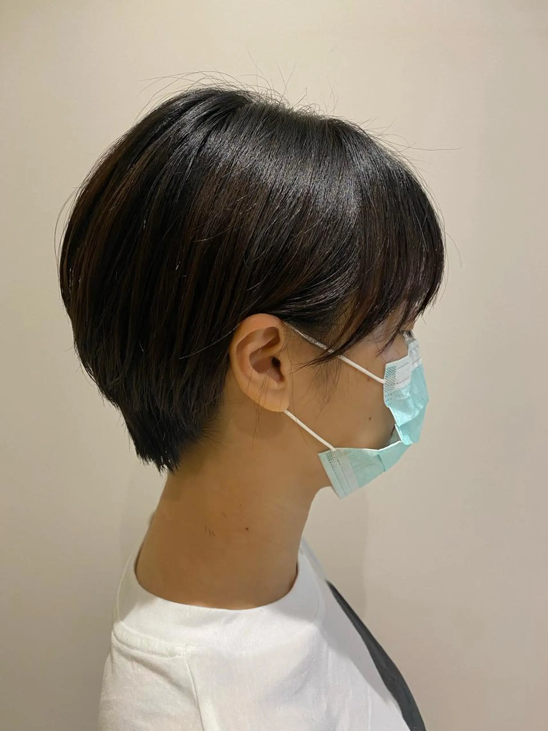 ショート 丸みショート ショートヘア 艶髪🌿美髪 大塚礼乃【西荻窪】のヘアスタイル