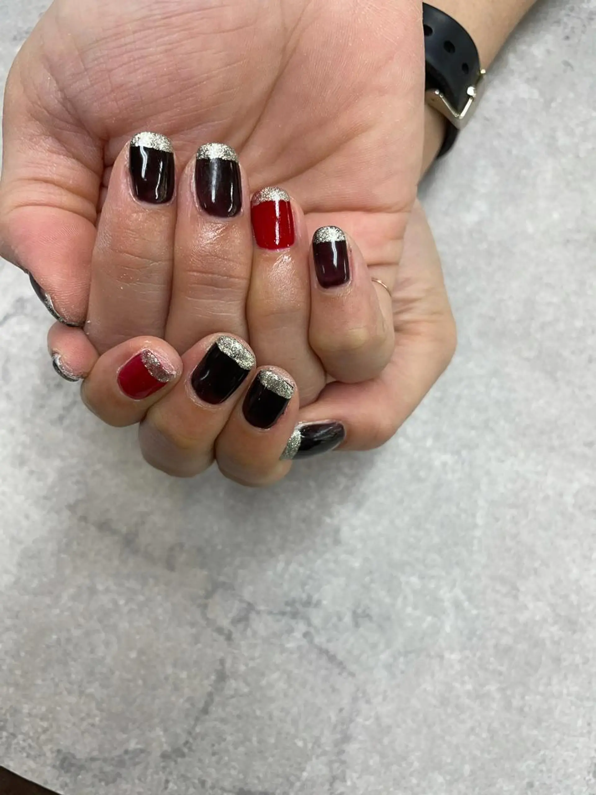 ネイル ワンカラーネイル FASTNAIL PLUS 新宿店のネイルデザイン