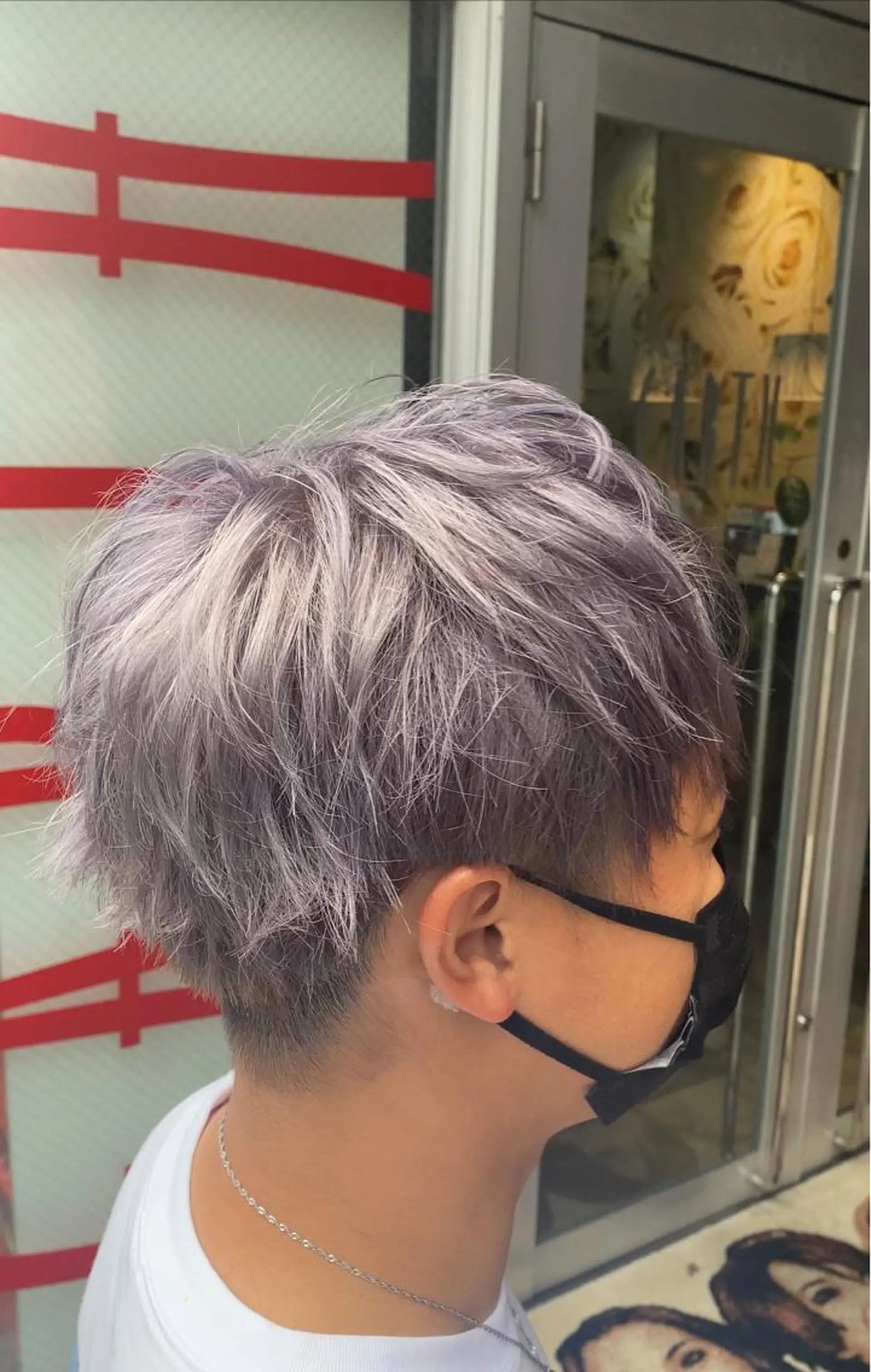 メンズ メンズカット/波打ち /ツイスパ/平川智里のヘアスタイル