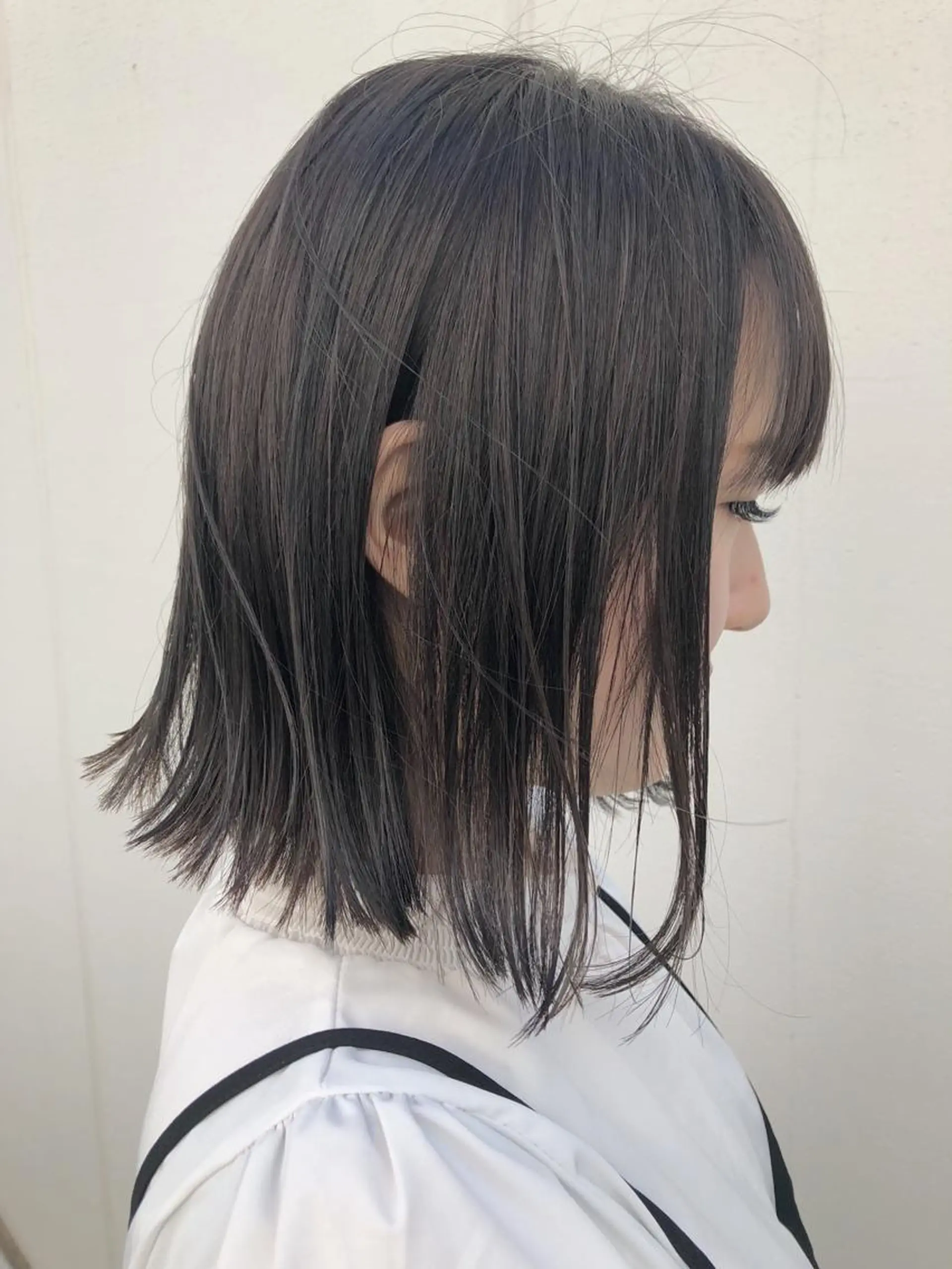 ショート カラー ノグチ ユウキ/ボブのヘアスタイル