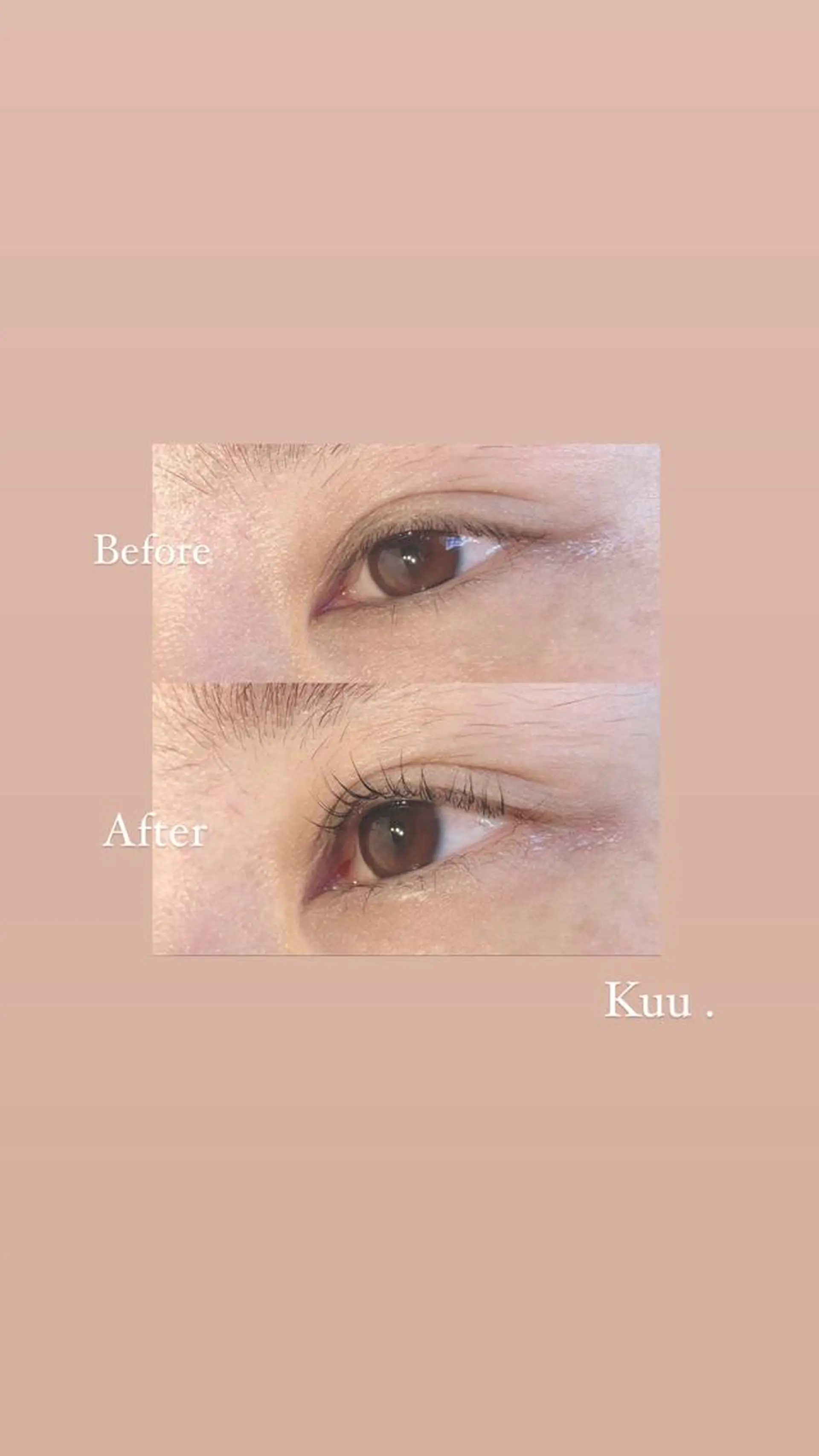 マツエク・マツパ Anieraso eyelashのマツエク・マツパデザイン