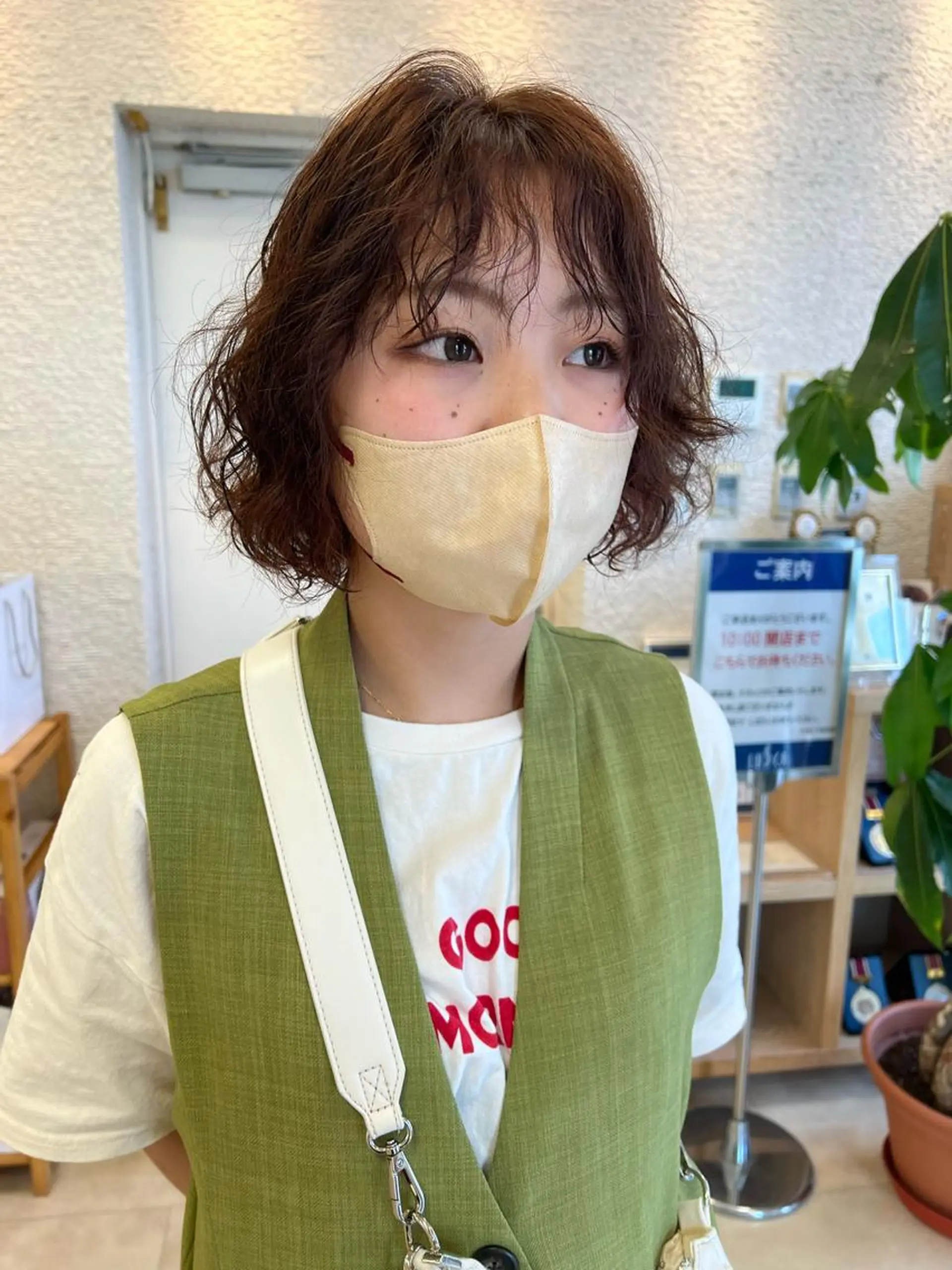 パーマ パーマ トリートメント 似合わせ.ﾍｱｾｯﾄ 得意🌹井上美沙のヘアスタイル