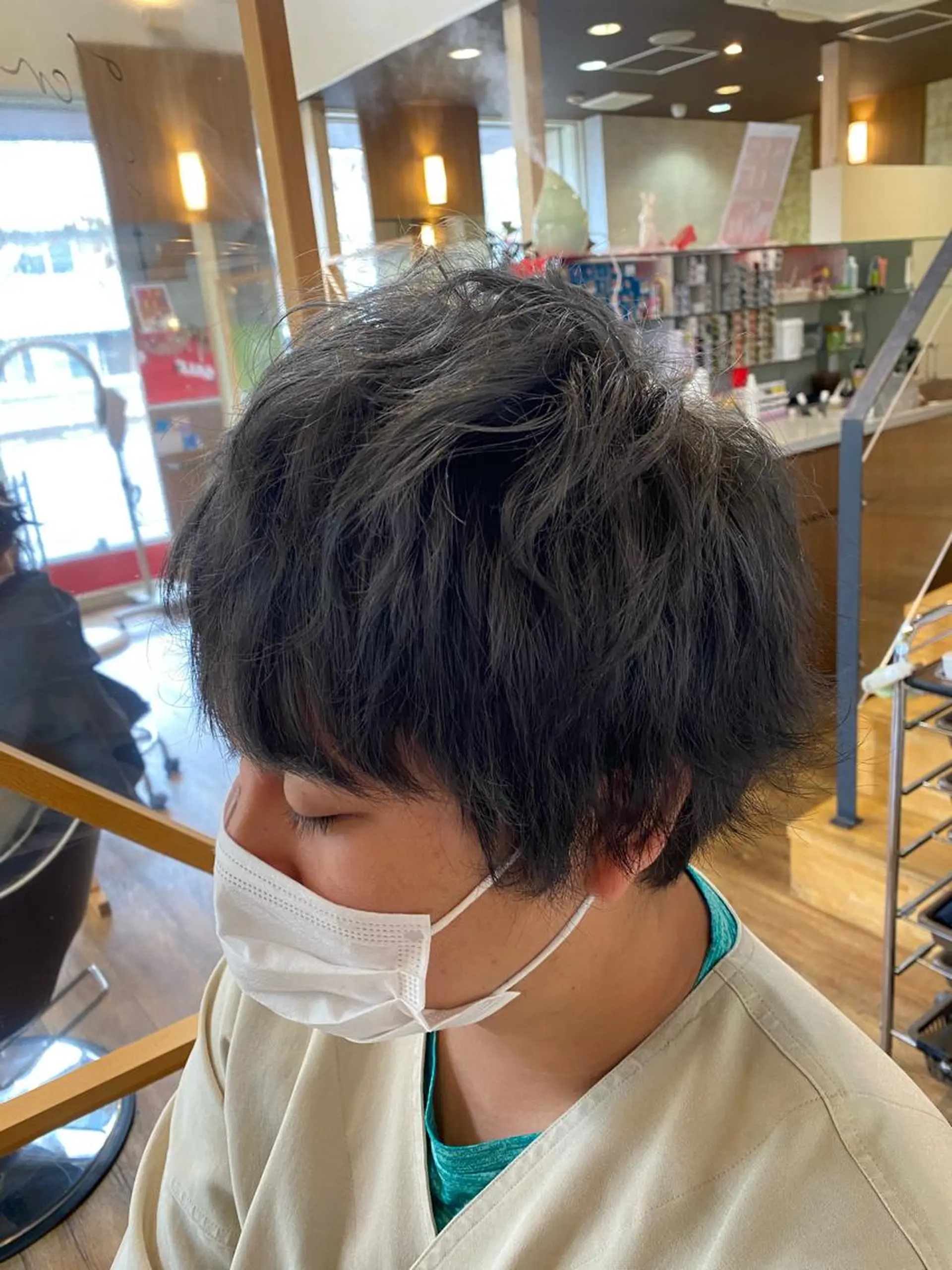 カラー 🌻井上 マリー🌻のヘアスタイル