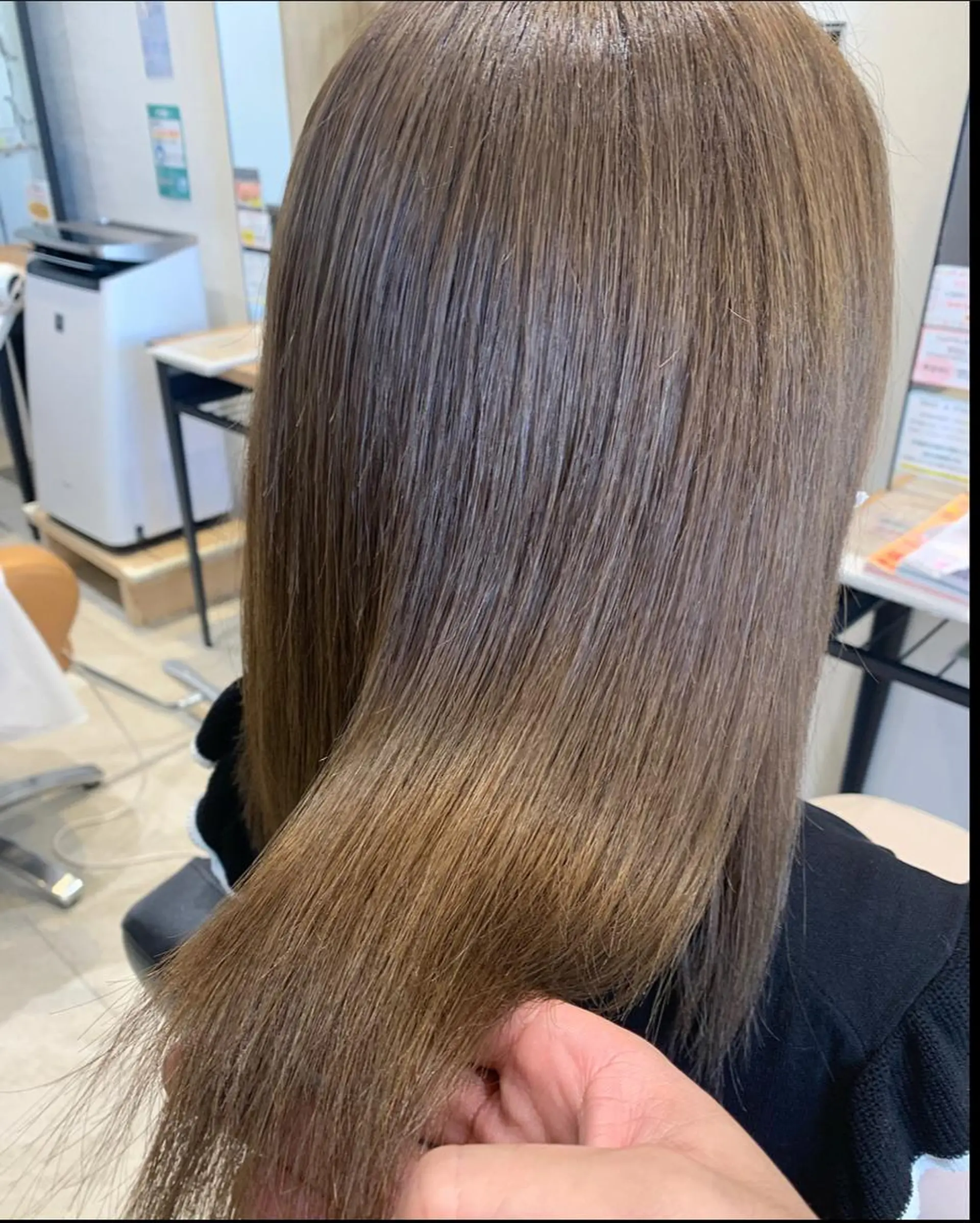 ロング カラー 山下竣介 ヘアカラー専門美容師のヘアスタイル