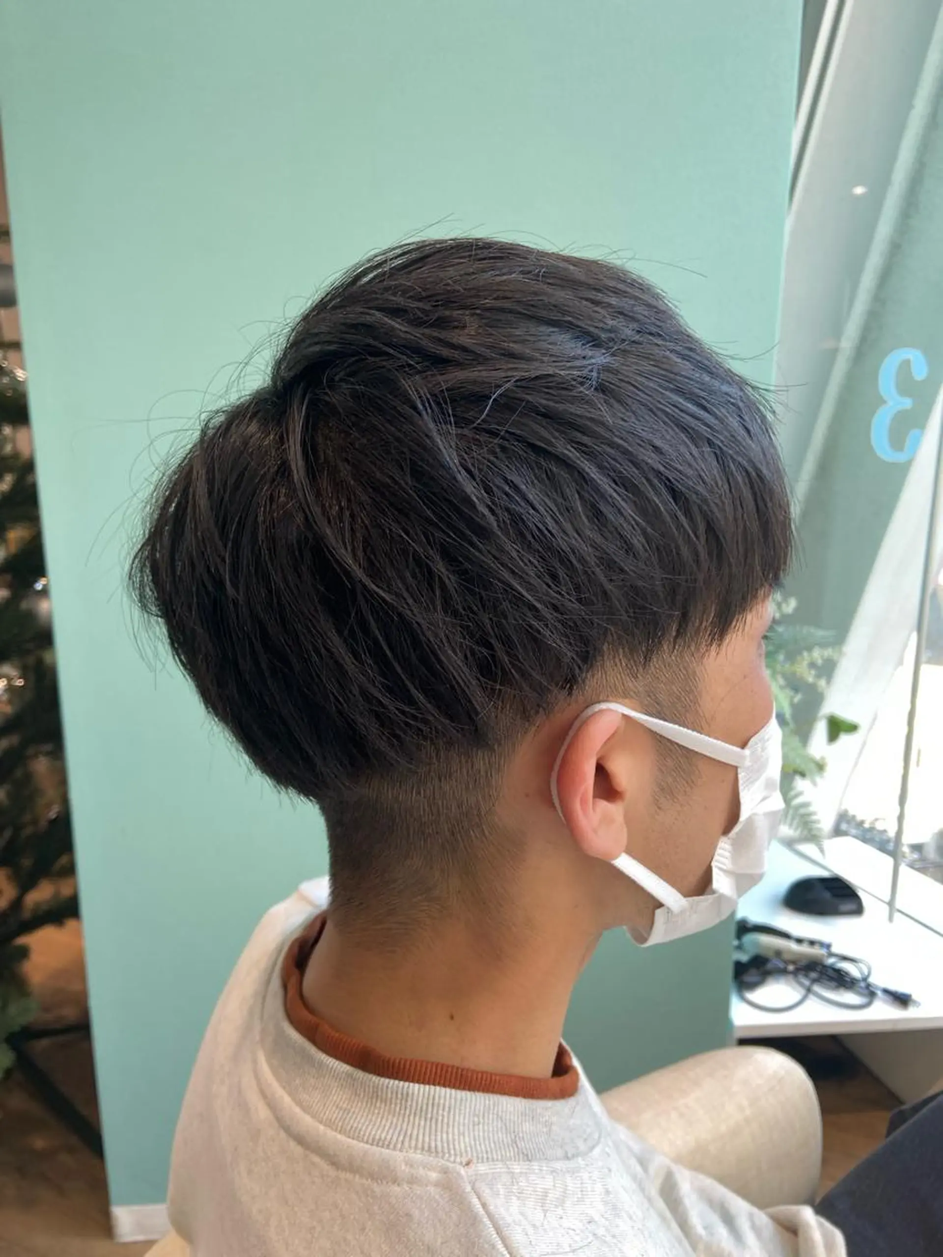 メンズ カット 🧸プルエクステ❤︎ ネイルKAO🧸のヘアスタイル