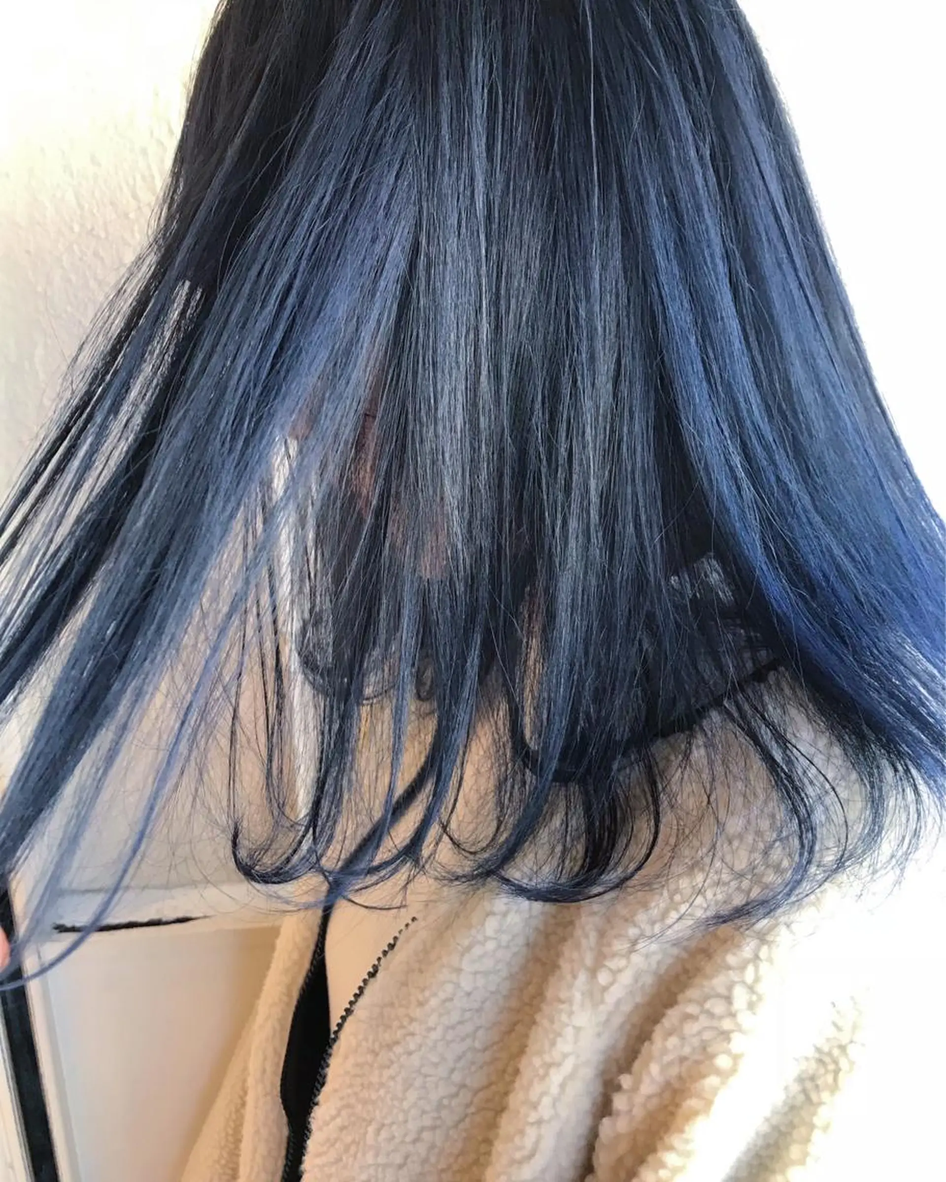 セミロング ヘアカラー トリートメント Musiiik hairのヘアスタイル