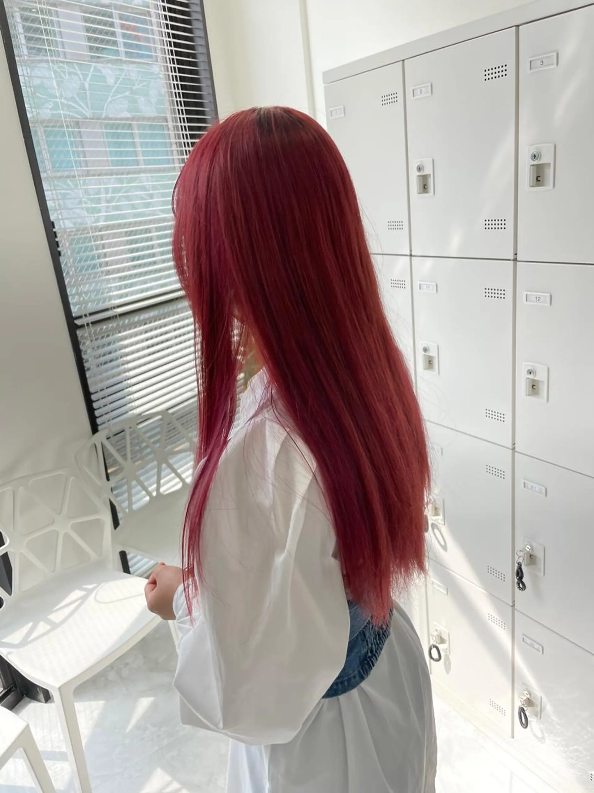 ロング MOE 福岡韓国ヘア✧︎のヘアスタイル