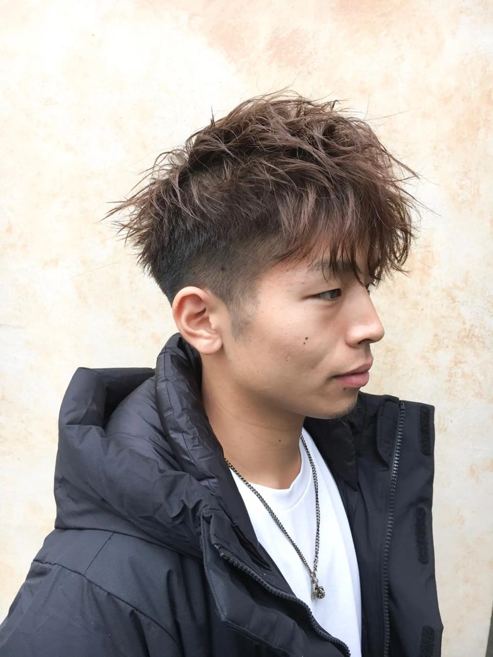 メンズ gite カワムラナオキのヘアスタイル