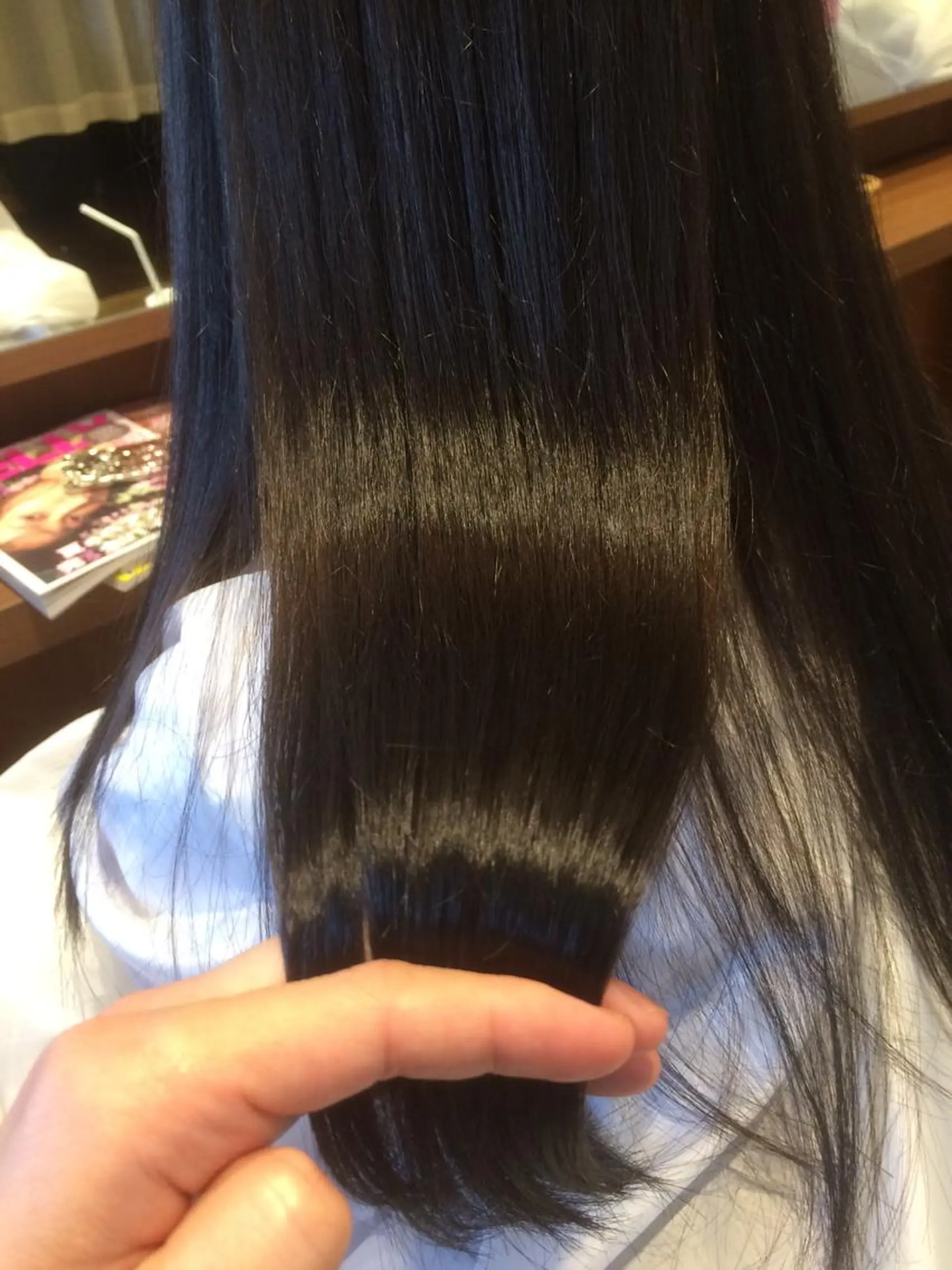 ロング カラー パーマ 高橋 瑞季のヘアスタイル