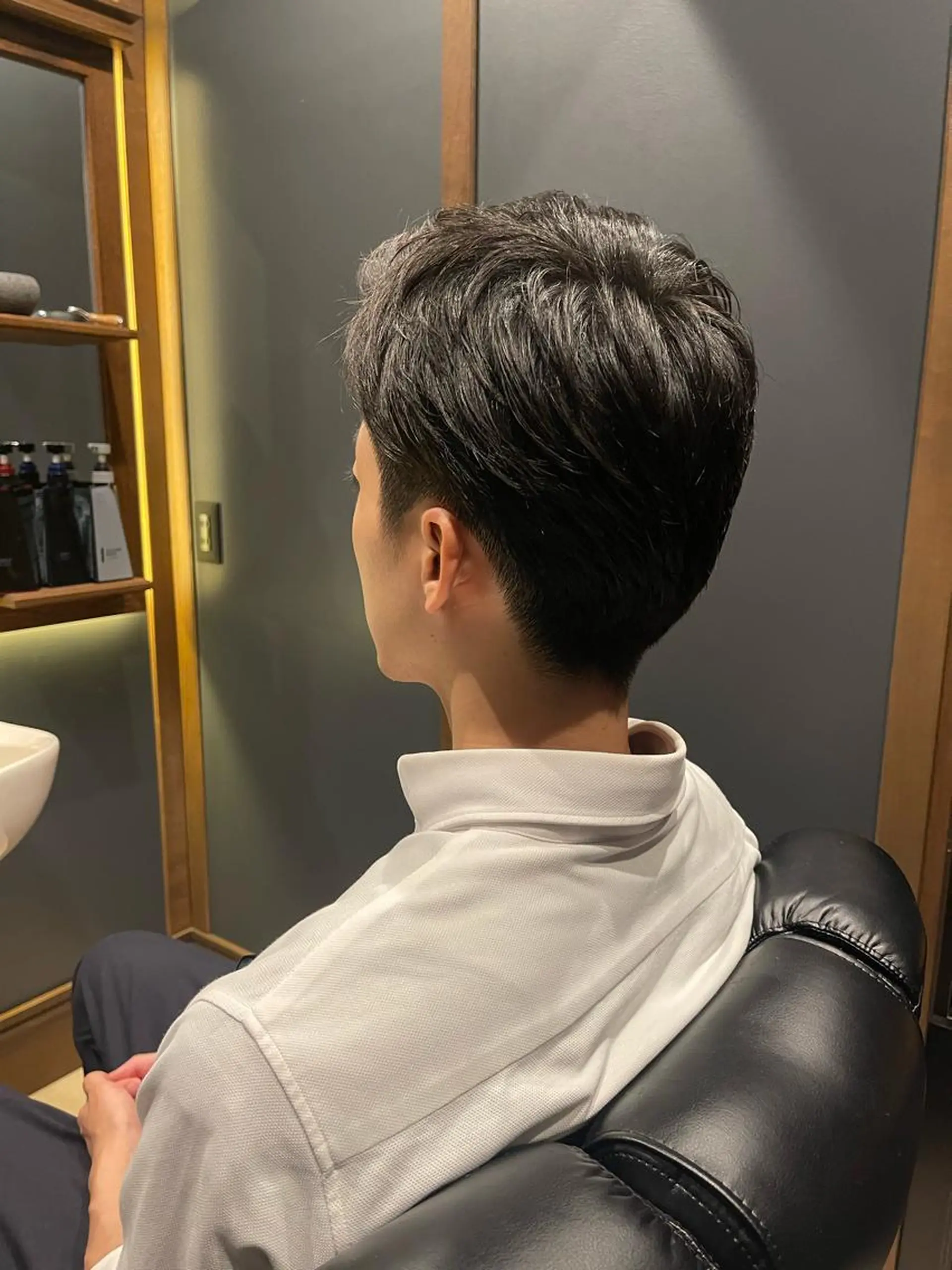 ショート メンズ 銀座   shino 勝又彩貴のエステ・リラクイメージ