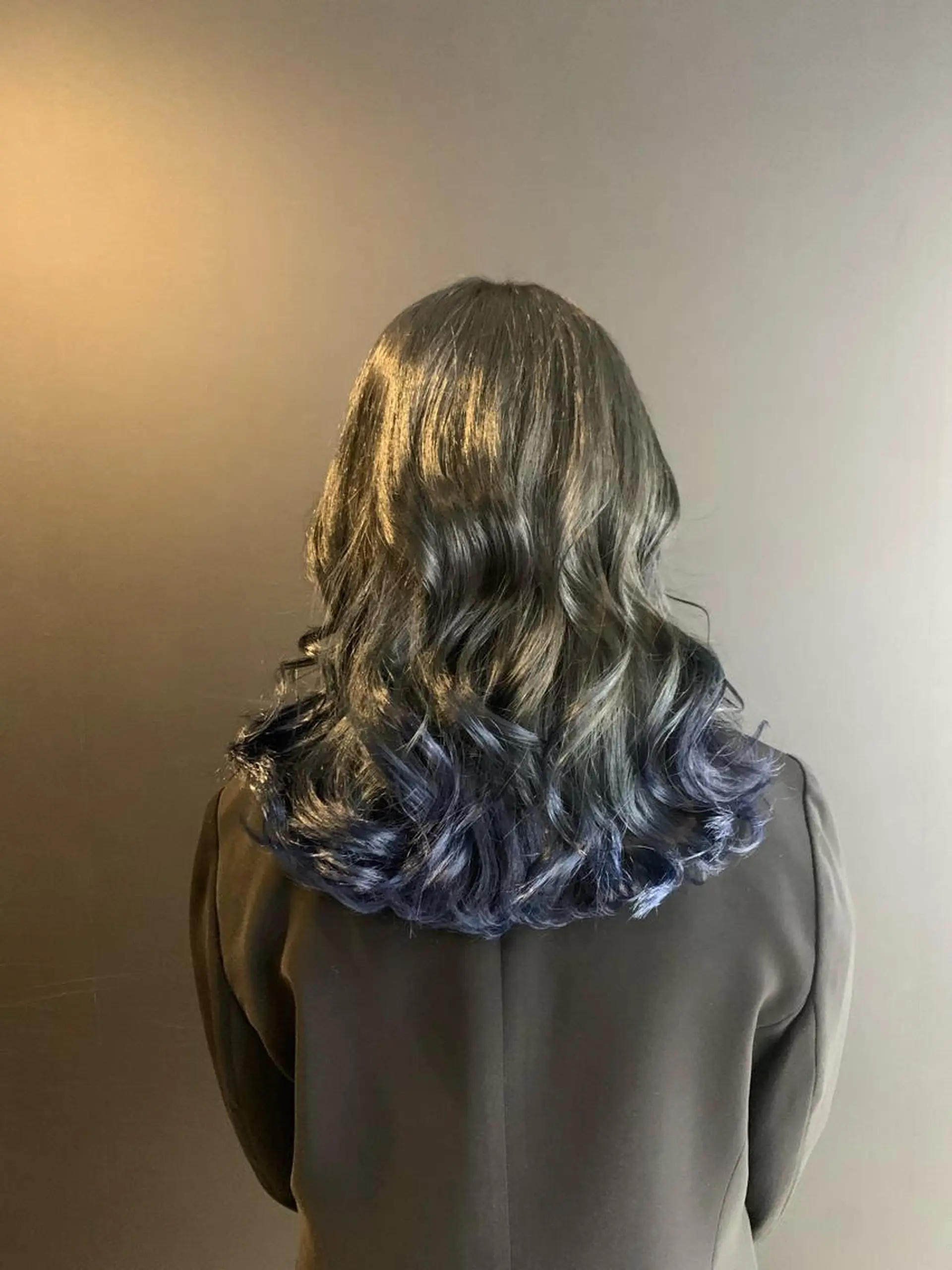 セミロング カット ヘアカラー トリートメント 🦋韓国ヘア 坂本 菜摘🦋のヘアスタイル