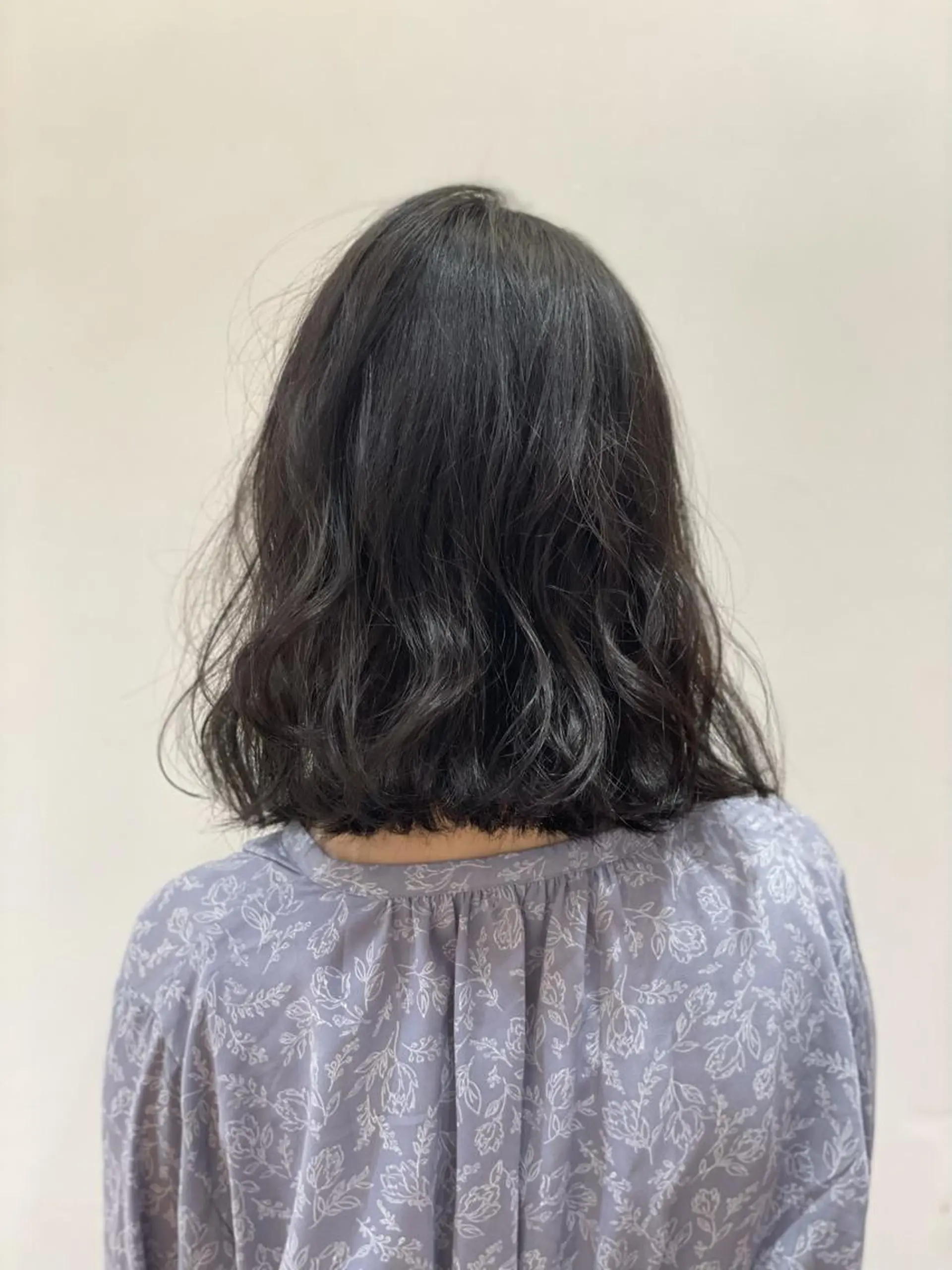 ミディアム カラー 🍊mai🍊 似合わせスタイル🌿のヘアスタイル