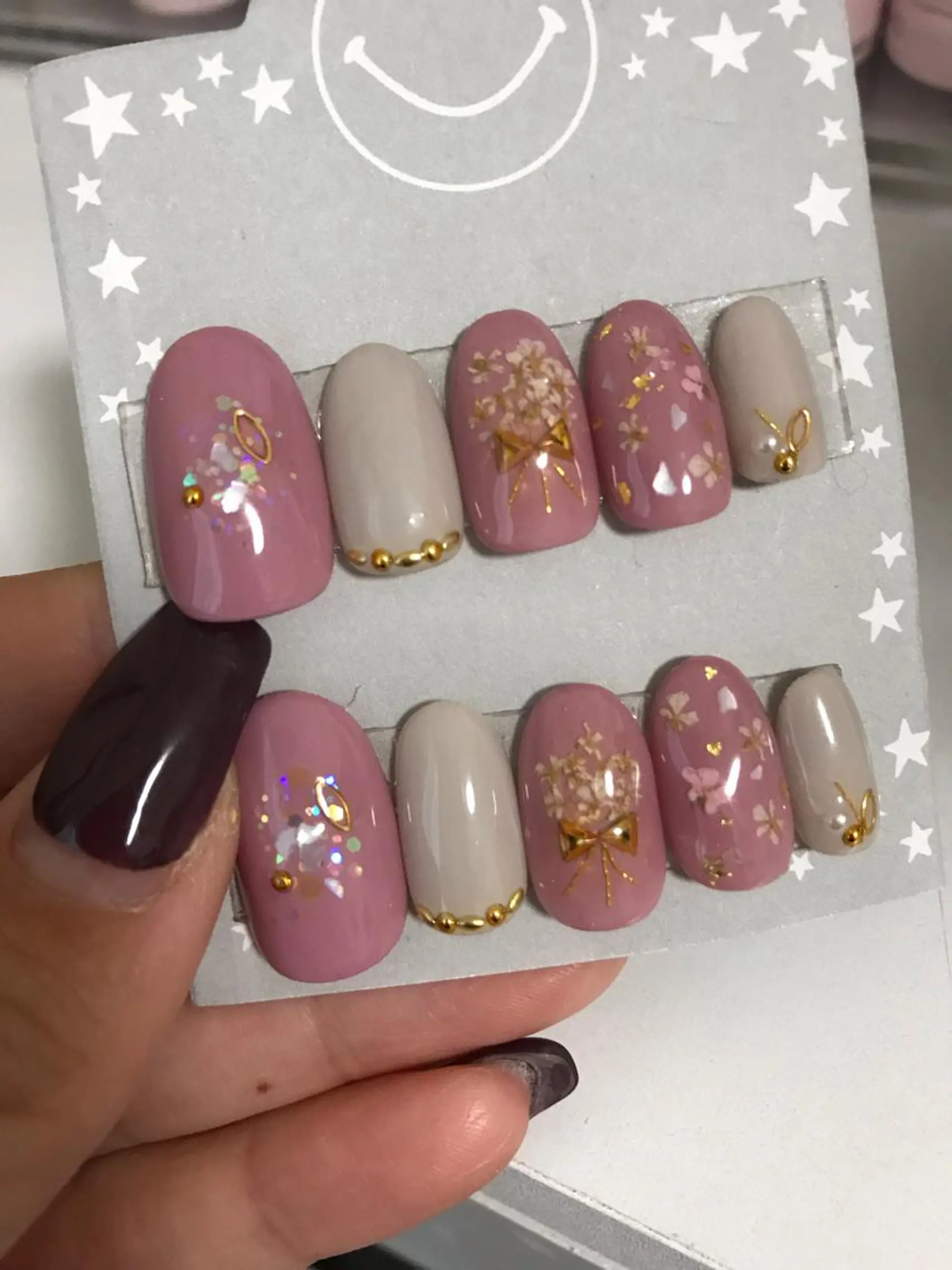 ネイル ハンドネイル 吉岡 裕子のネイルデザイン