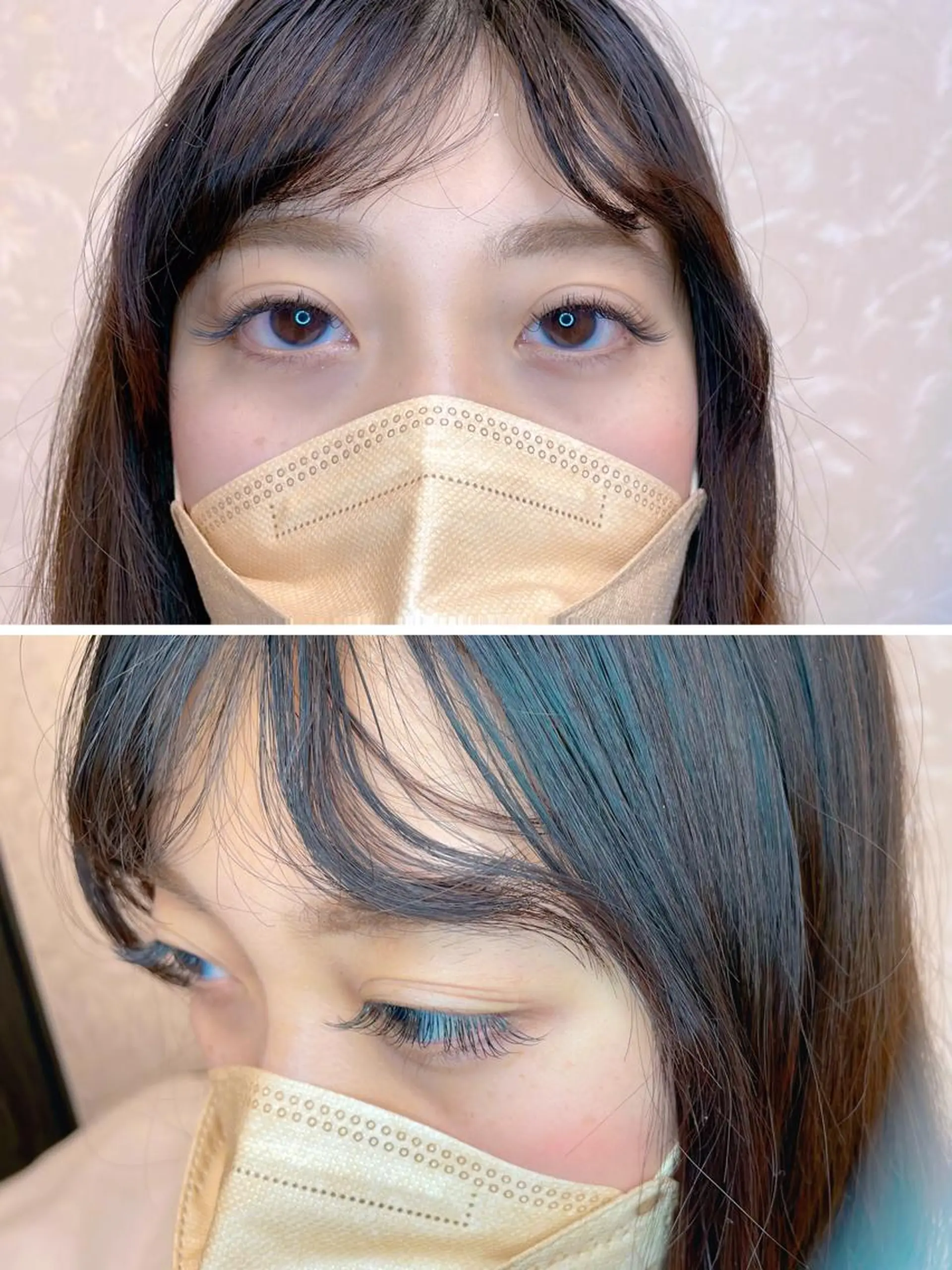 マツエク・マツパ セーブル Aranasalon Kasumi🌸のマツエク・マツパデザイン