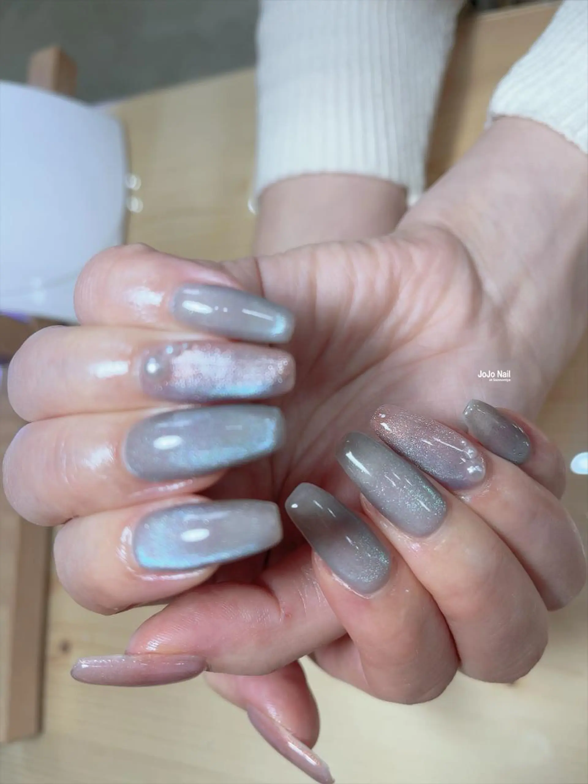 ネイル ストーンネイル JOJO Nail Sannomiyaのネイルデザイン