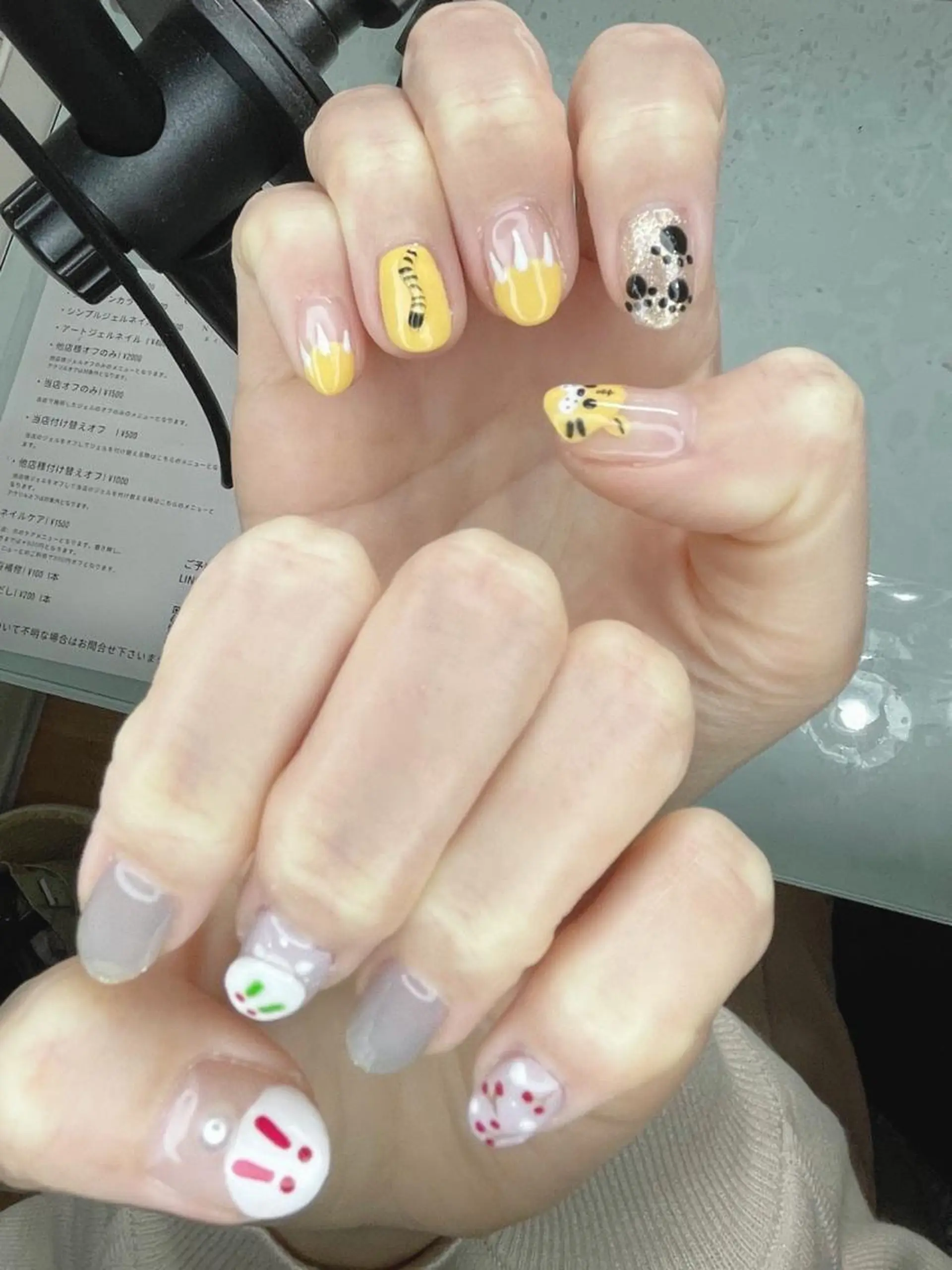 ネイル アートネイル ハンドネイル oki nailのネイルデザイン