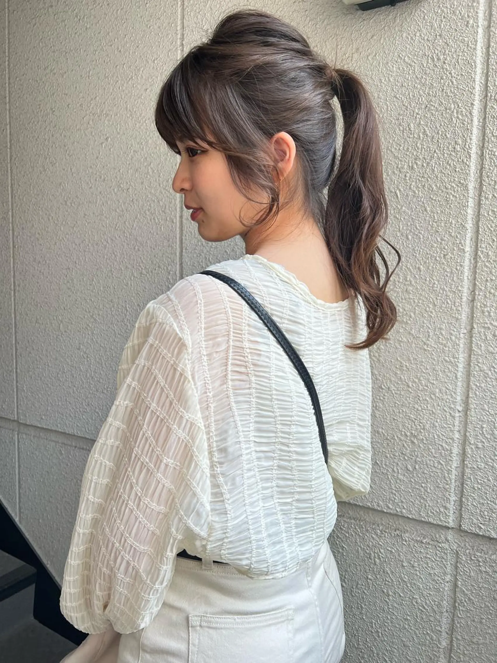 ロング カラー ヘアアレンジ カラーパティシエ facce🌼ikoのヘアスタイル