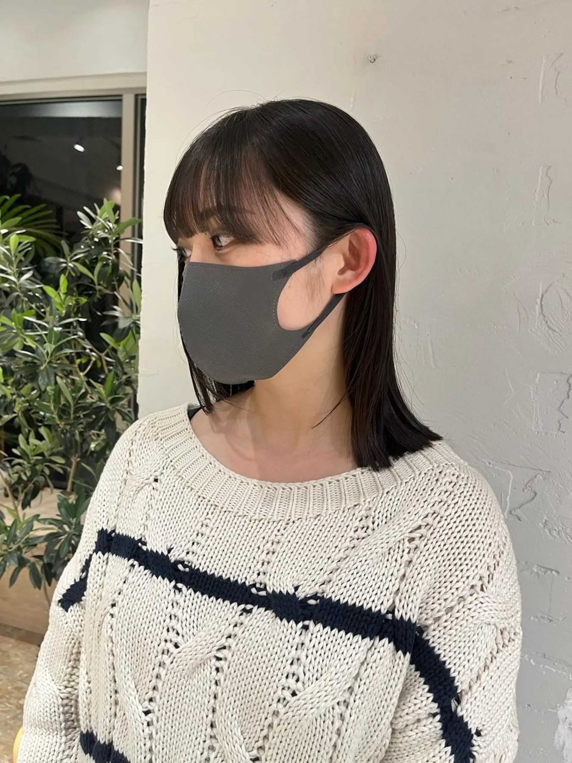 ミディアム 🦖ミニボブ/ボブ /MOEKA🦕のヘアスタイル