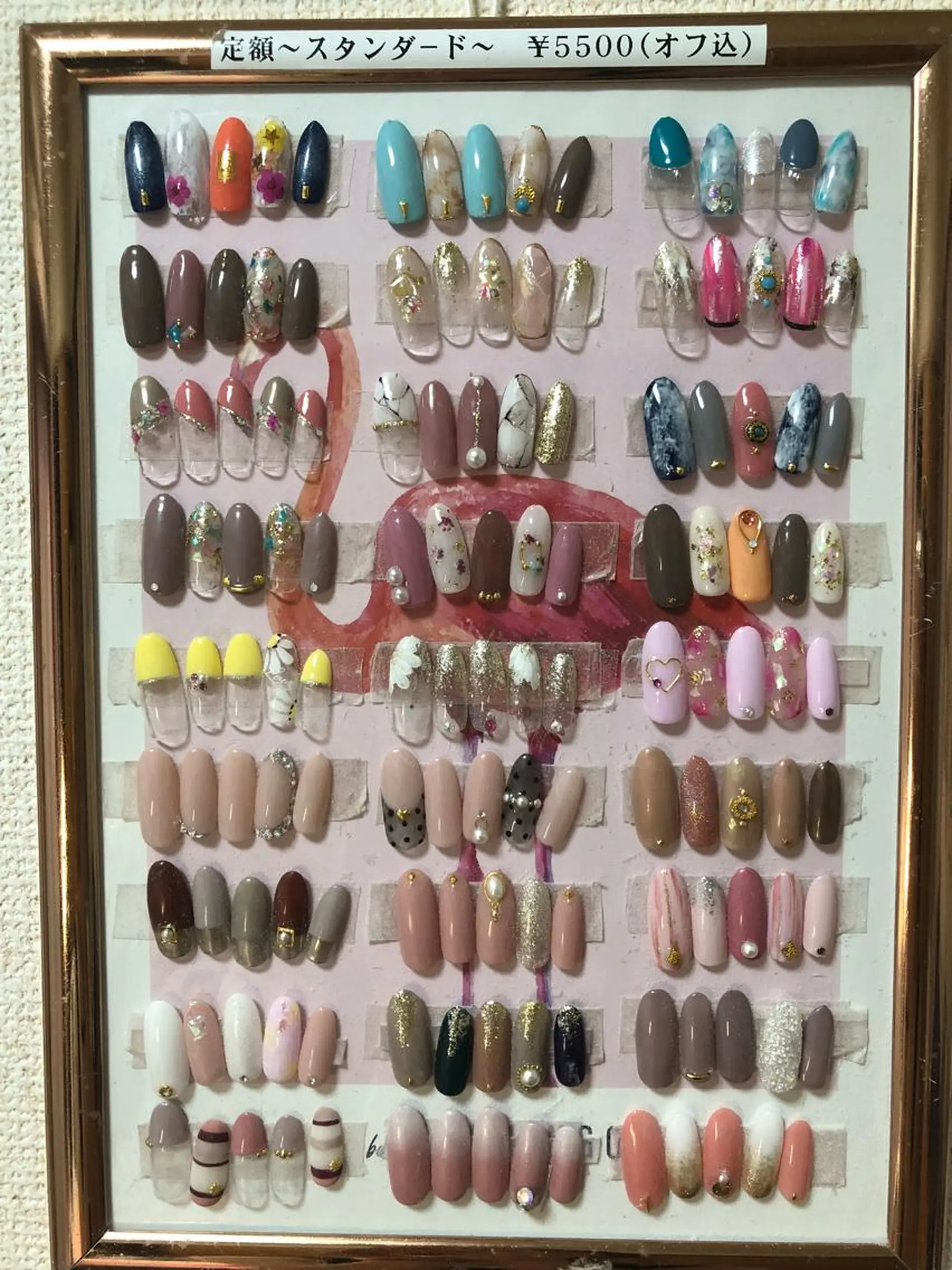 ネイル 桜田 麻菜のネイルデザイン