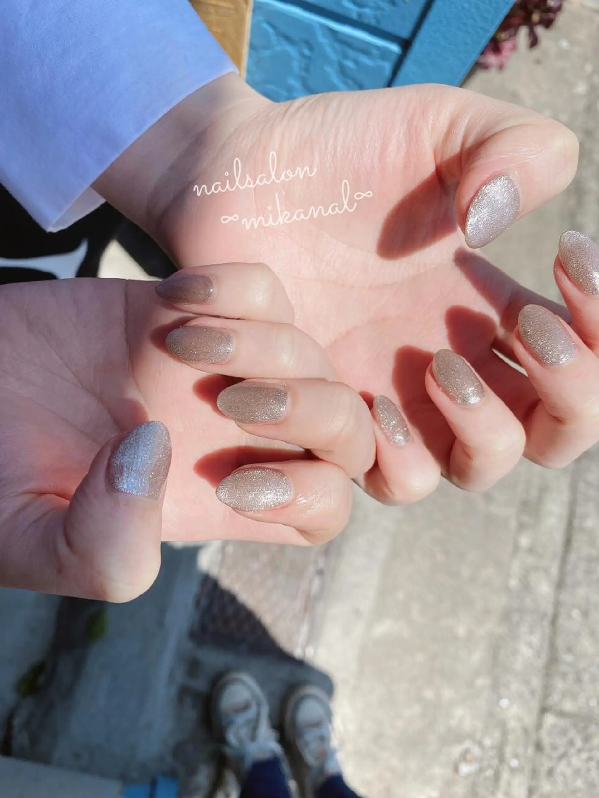 ネイル ハンドネイル nail salon  ∞ mikanal ∞所属・nailsalon ∞ ﾐｶﾅﾙ ∞のネイルデザイン