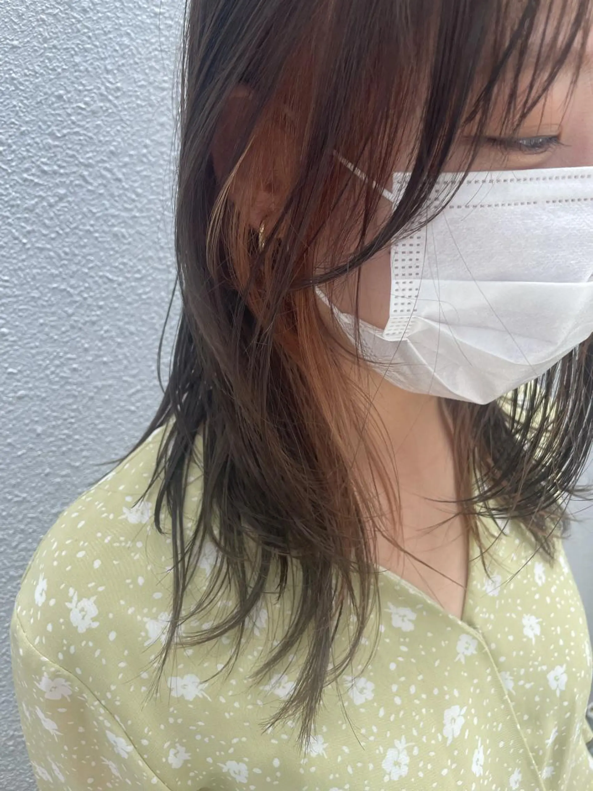 セミロング C’LD hair  produce /シールドヘア所属・モテ髪/ボブ/ショー ト/アダチフウトのヘアスタイル