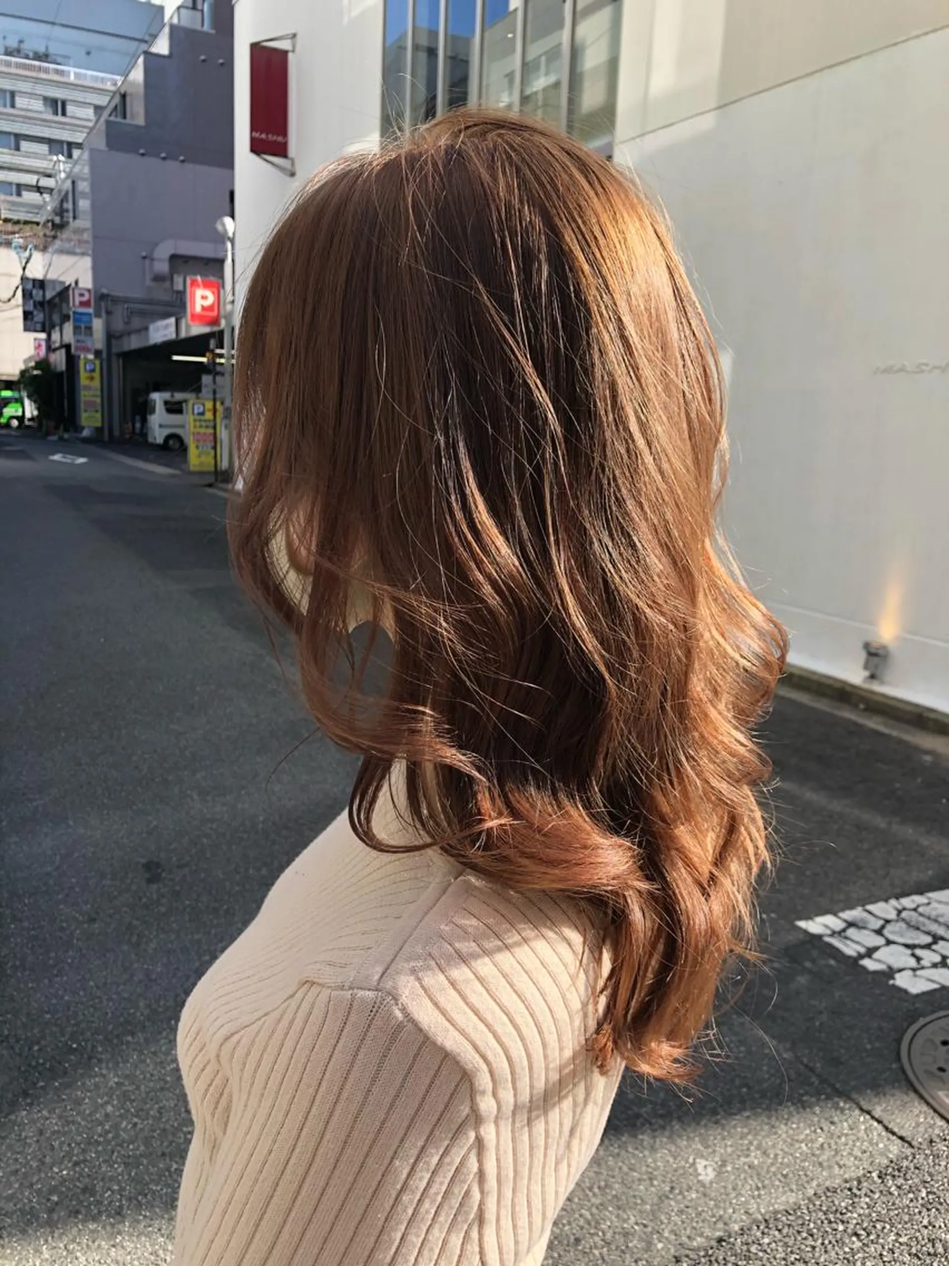 カラー SALOWIN並木所属・韓国ヘア🇰🇷 有田裕也のヘアスタイル